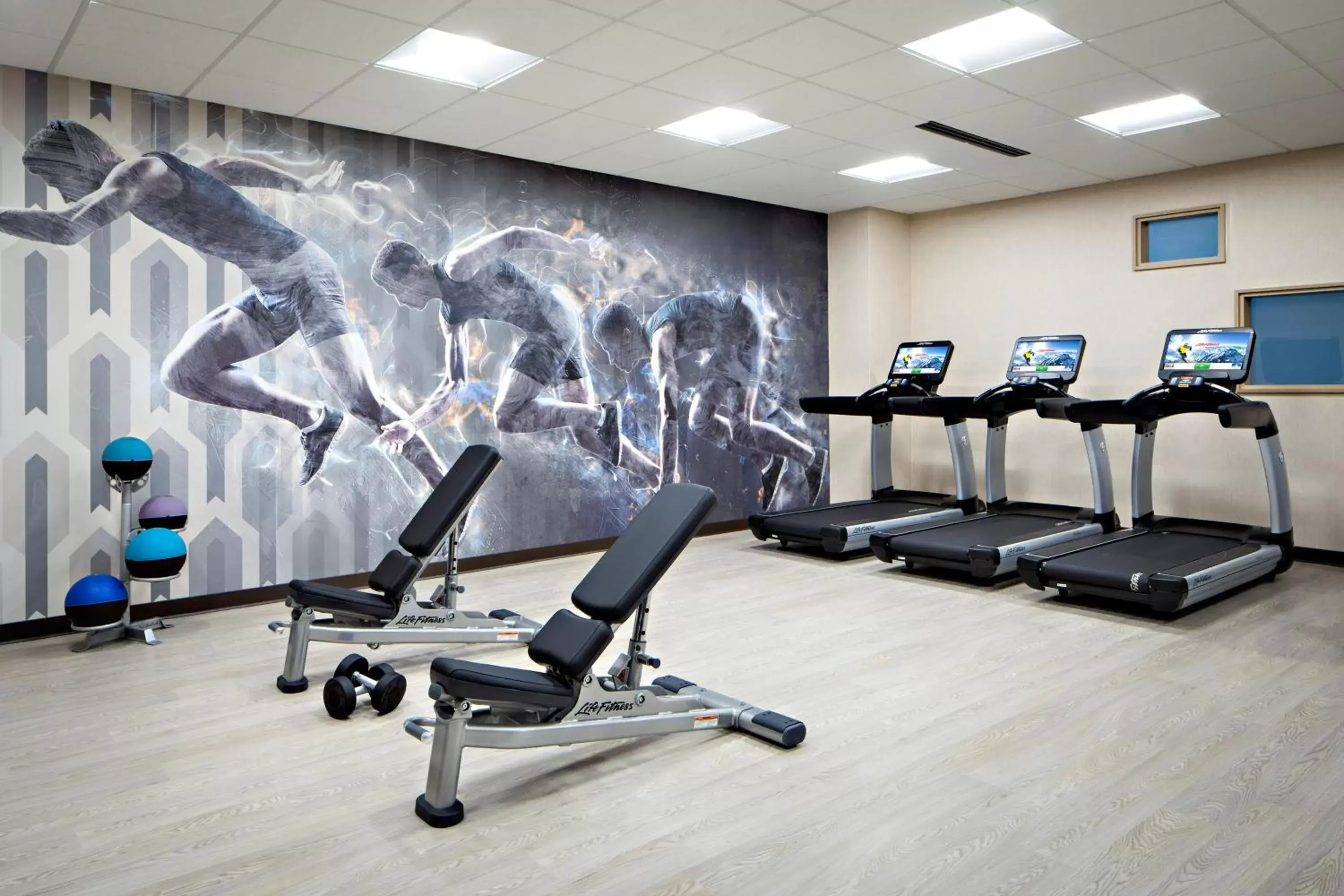 Fitness centre/facilities, Fitness Center/Facilities in Hyatt Place Grand Rapids Downtown