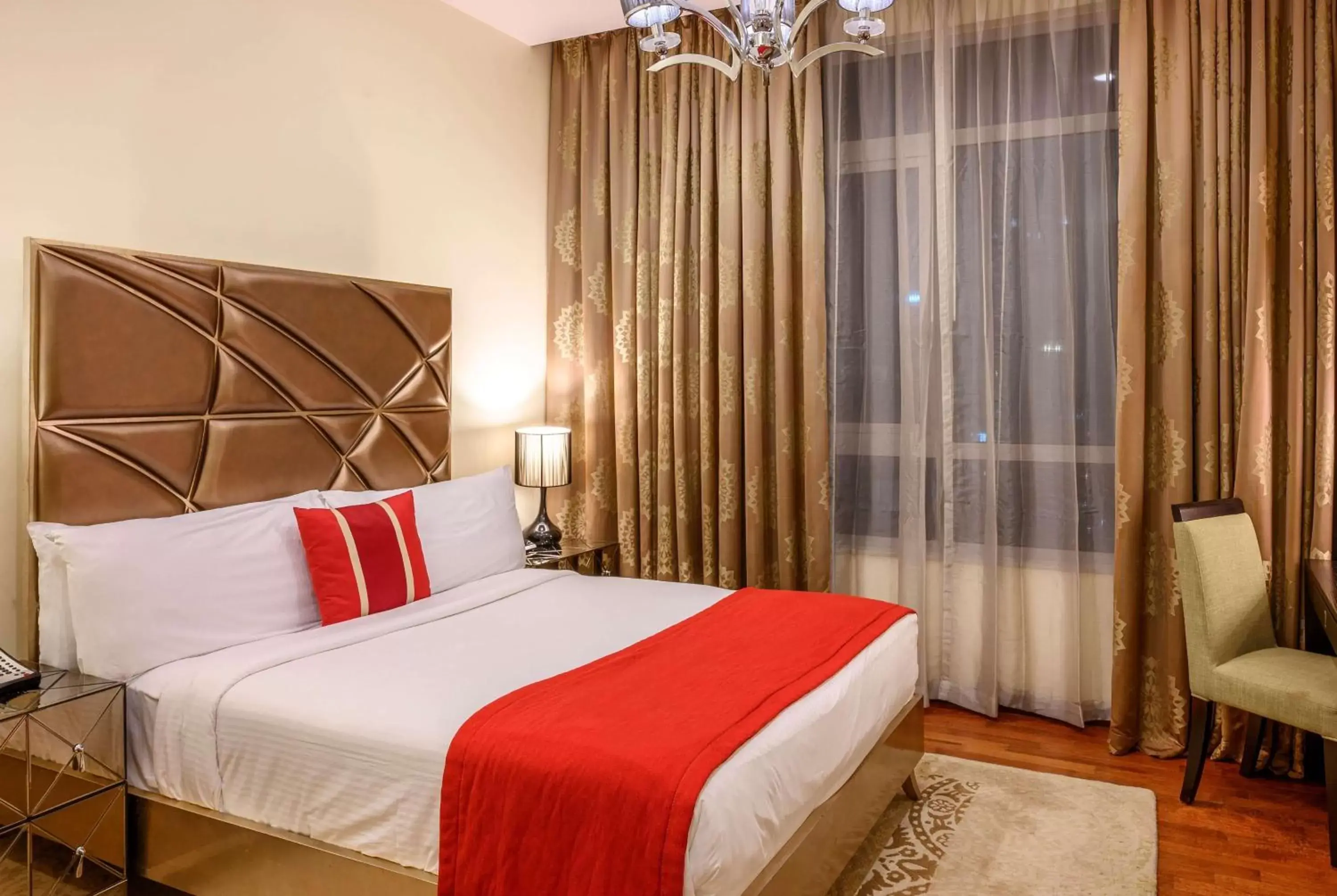 Photo of the whole room, Bed in Ramada Downtown Dubai