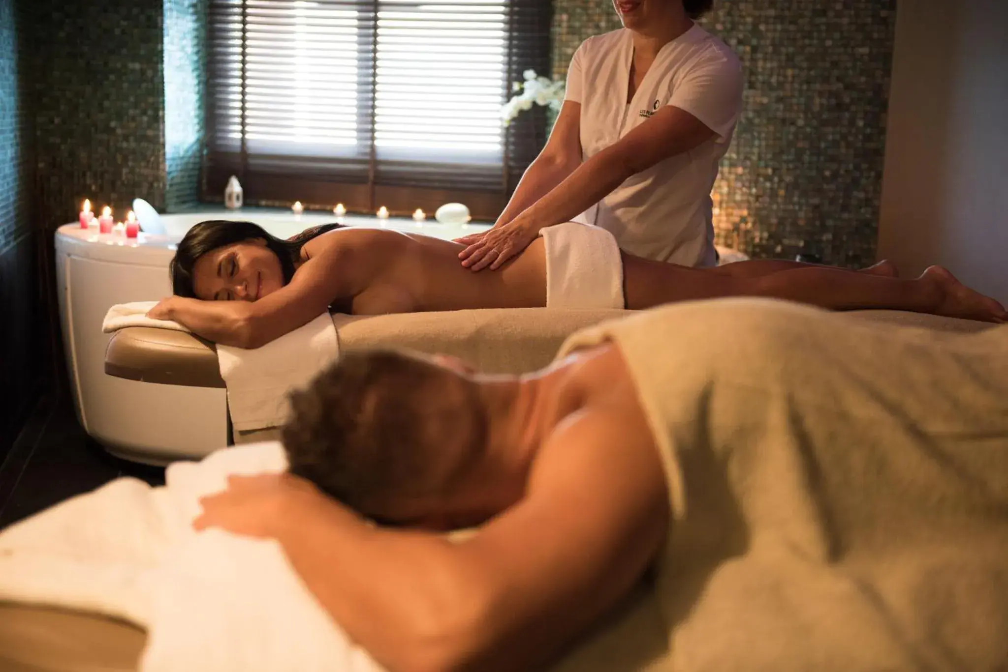 Massage, Spa/Wellness in Grand Hôtel Les Flamants Roses Thalasso & Spa