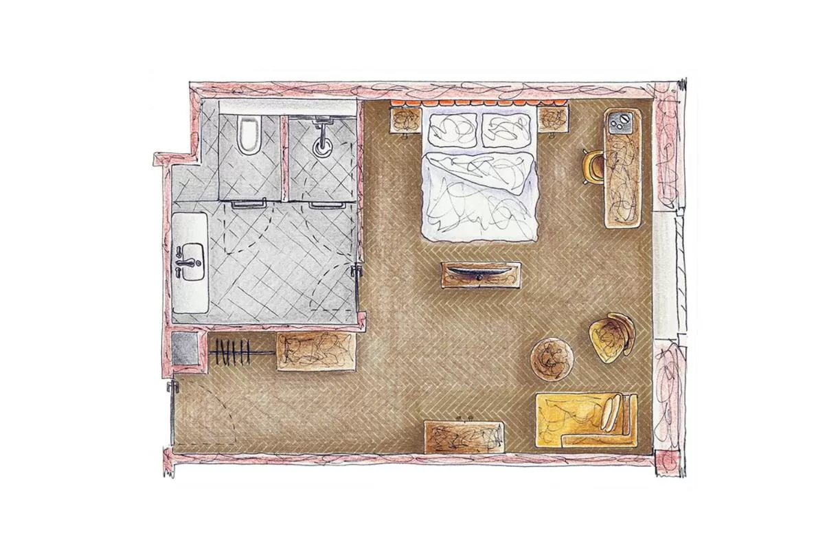 Floor plan in Das James