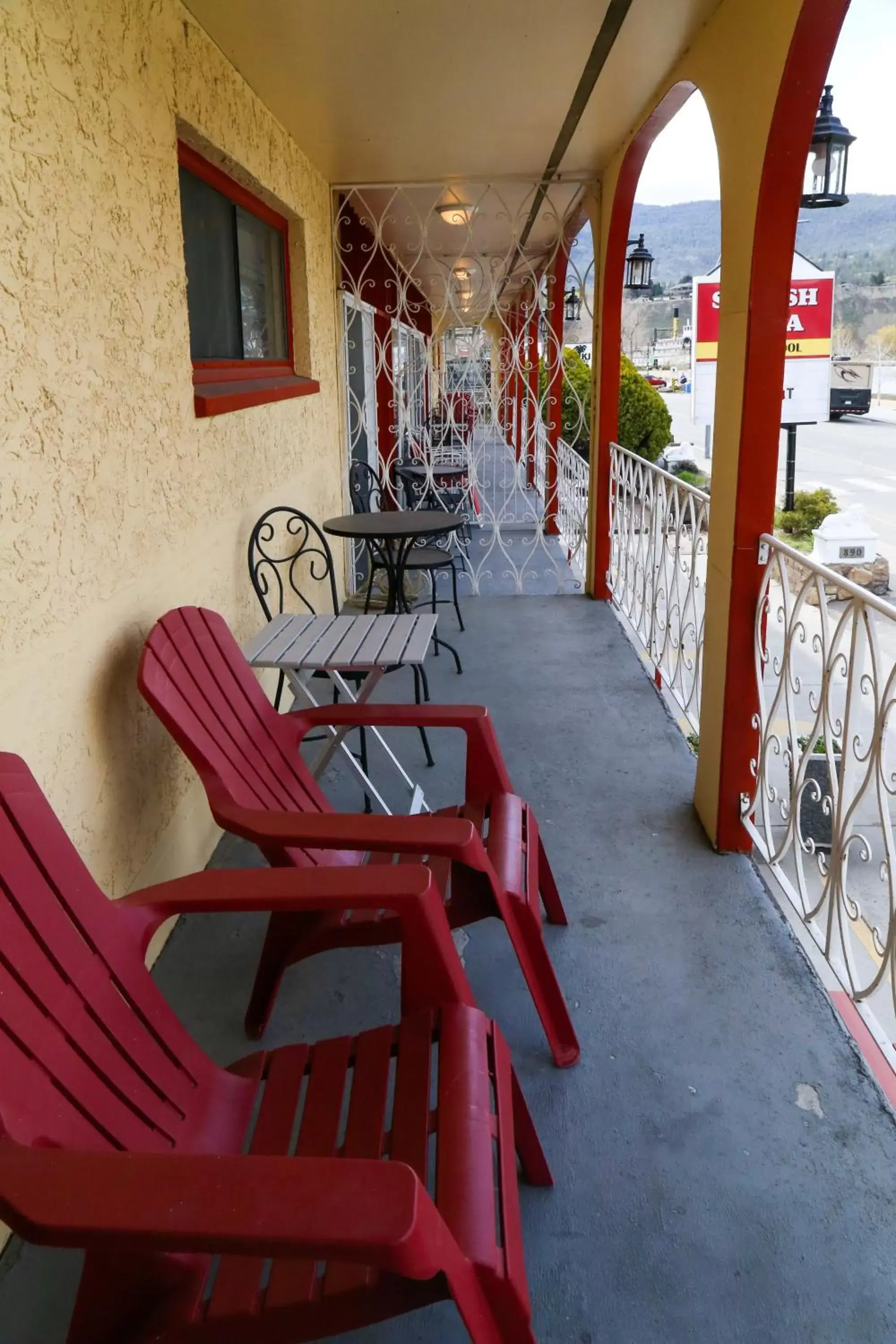 Balcony/Terrace in Spanish Villa Resort