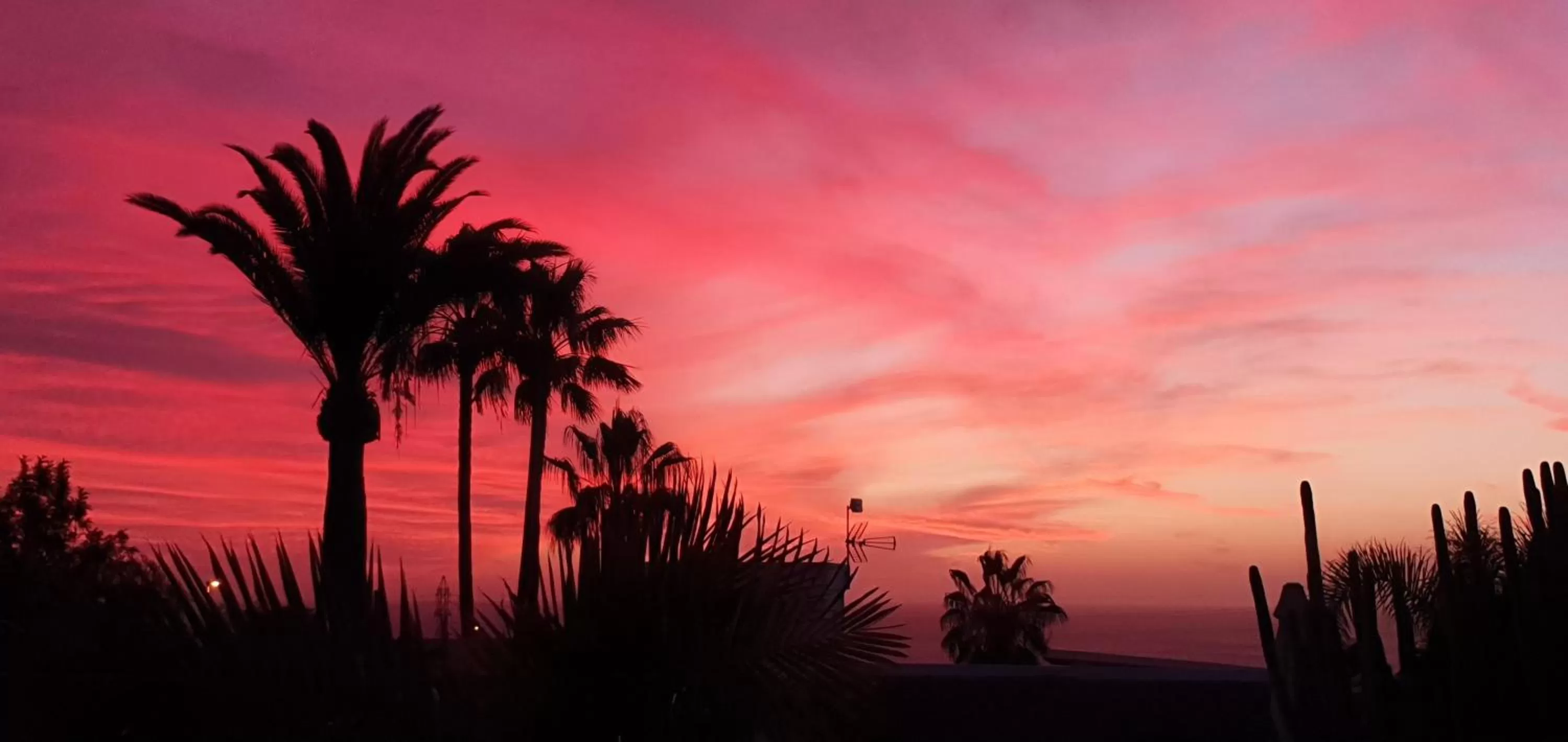 Sunrise/Sunset in Paraiso villas