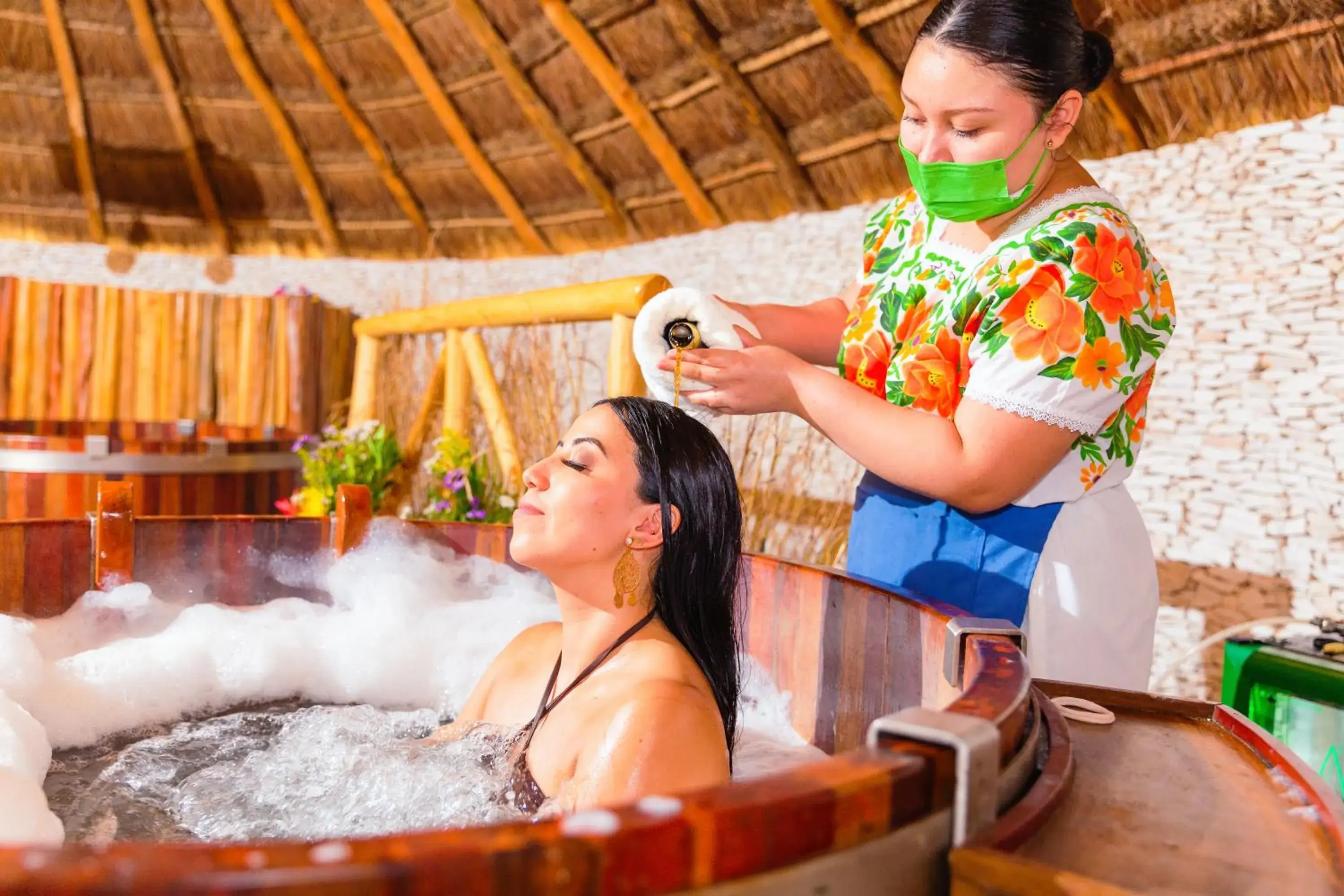 Spa and wellness centre/facilities, Children in Uxmal Resort Maya