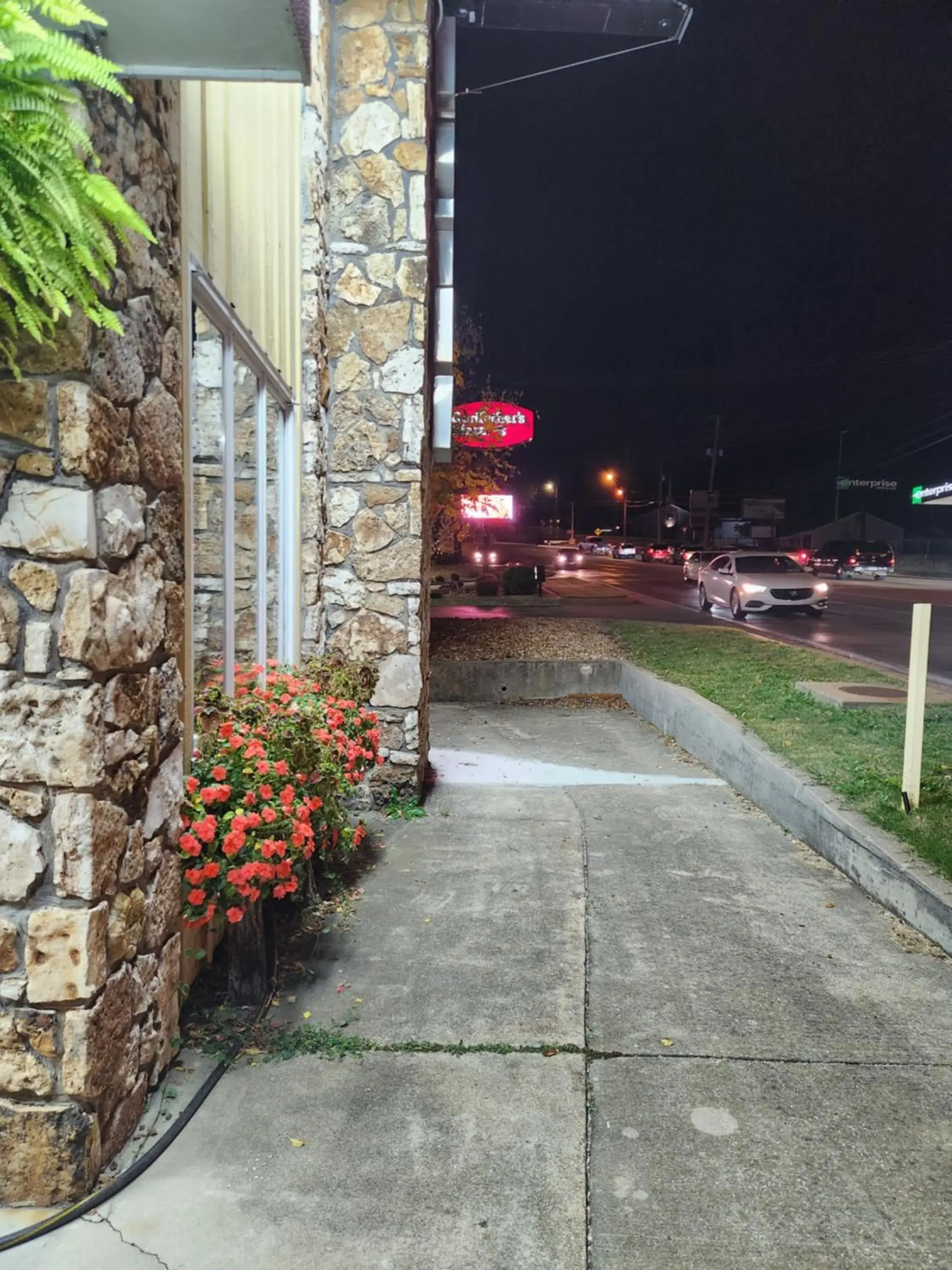 Property building in Homestead Motel