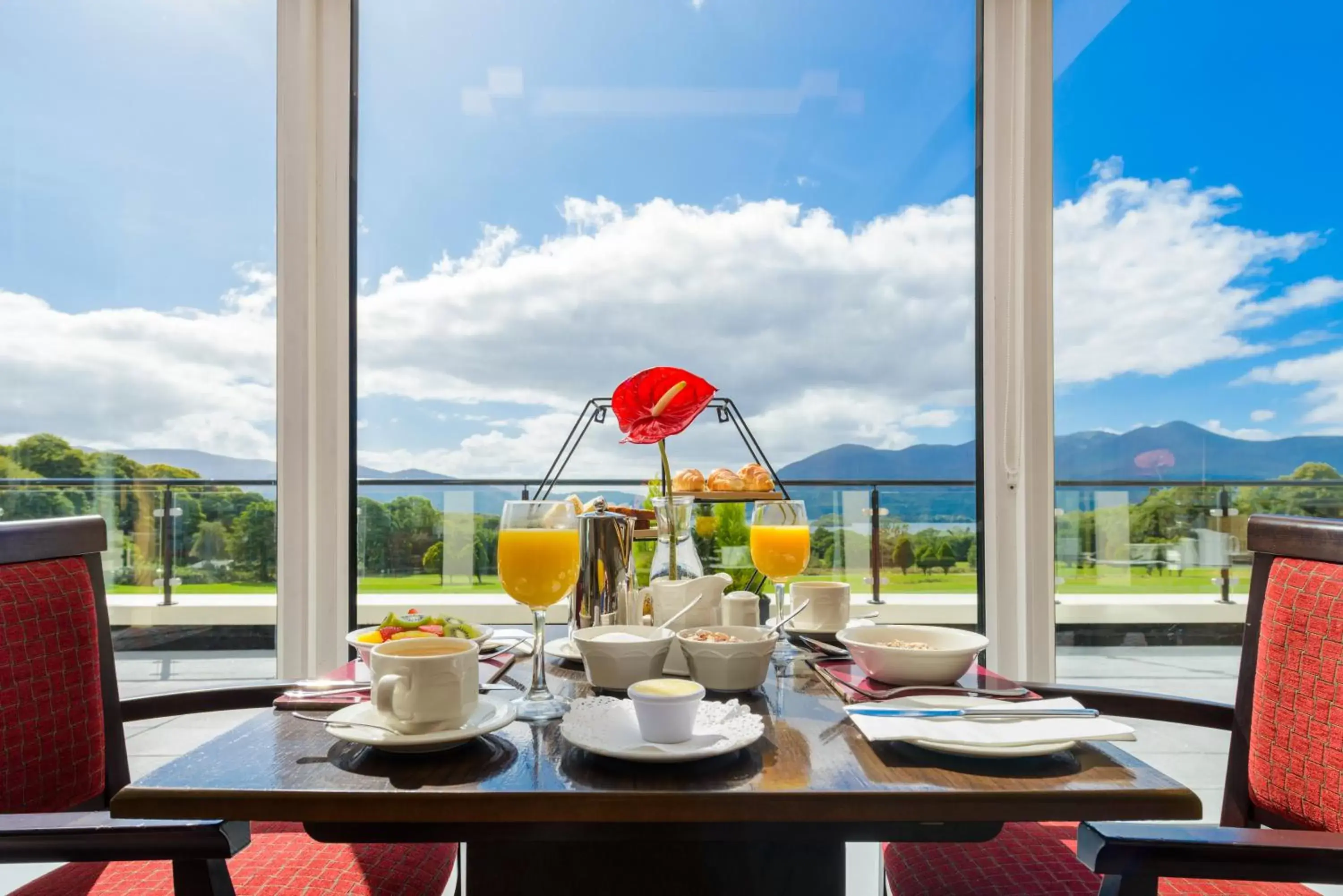 Balcony/Terrace in Castlerosse Park Resort