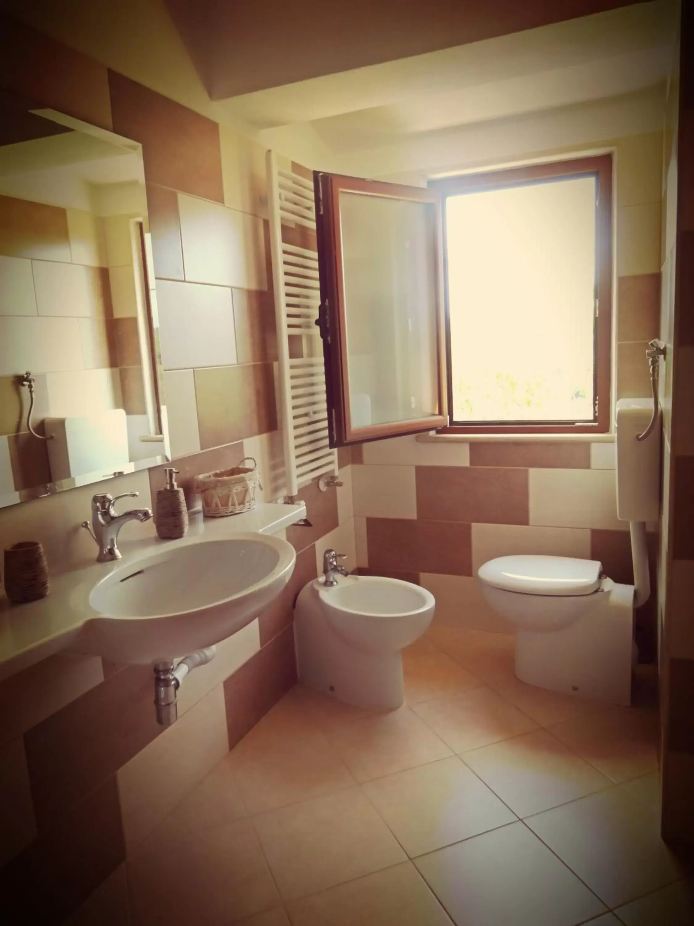 Toilet, Bathroom in Casale del Sole