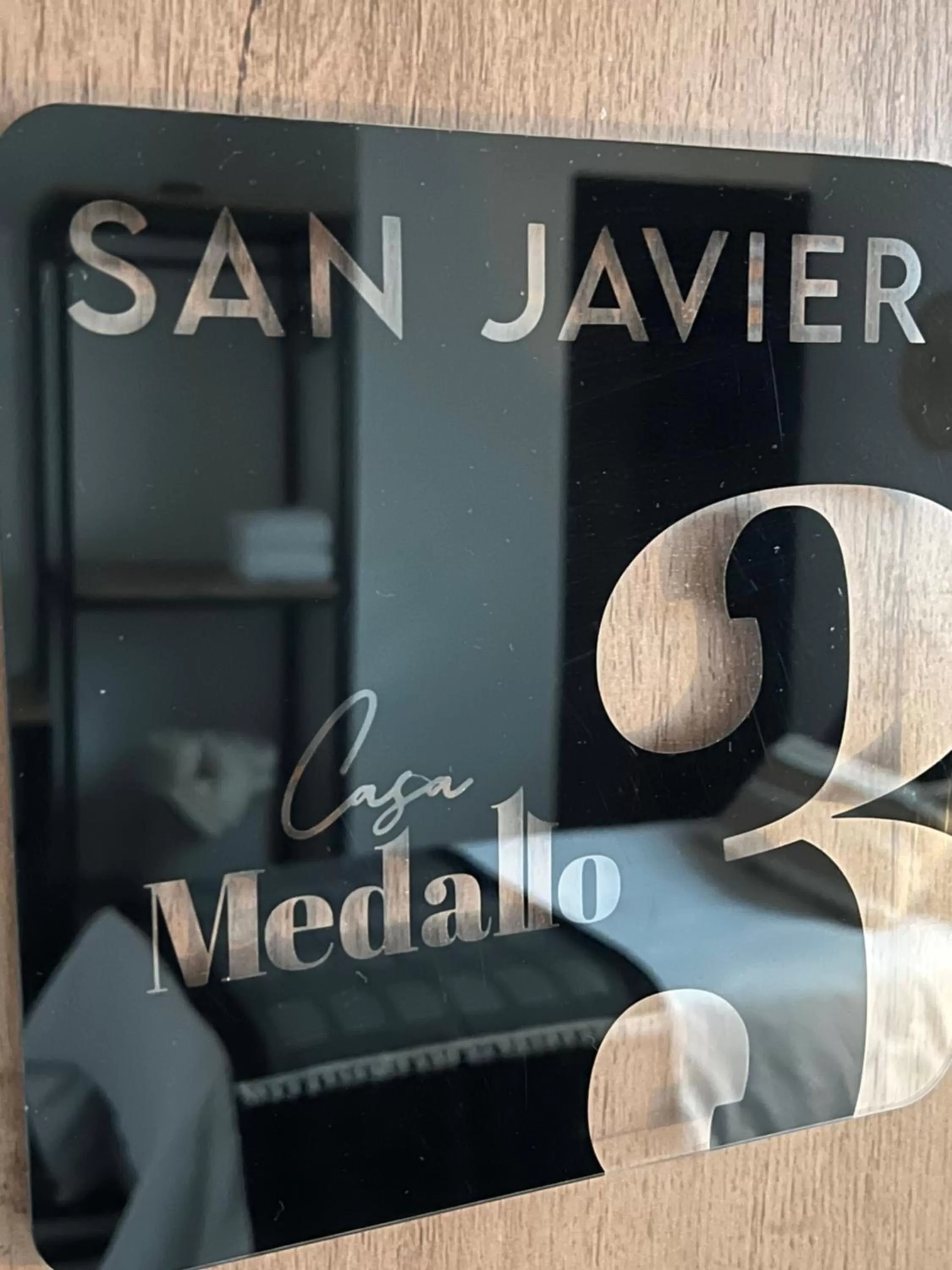 Logo/Certificate/Sign in Casa Medallo