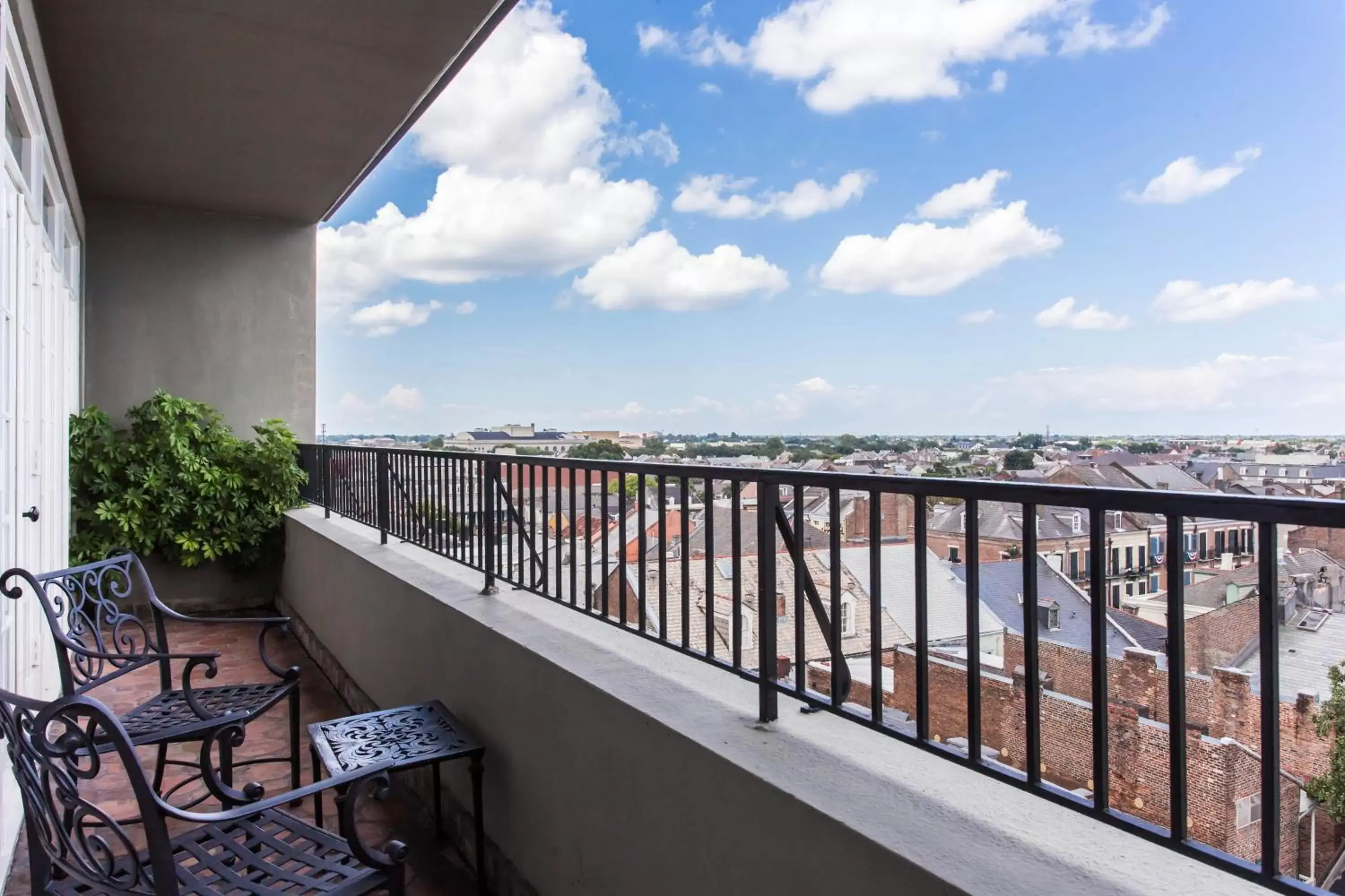 Photo of the whole room, Balcony/Terrace in Omni Royal Orleans Hotel