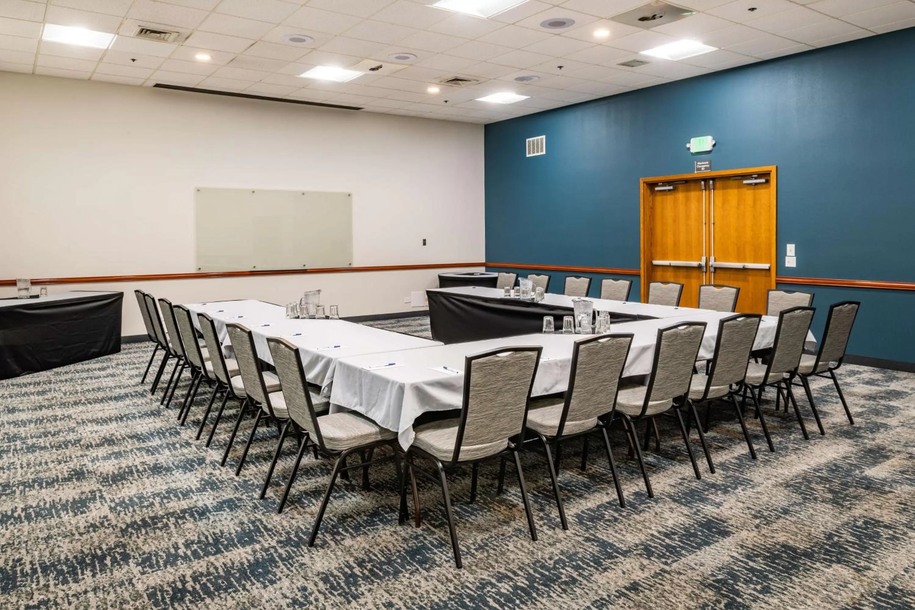 On site in Best Western Vista Inn at the Airport