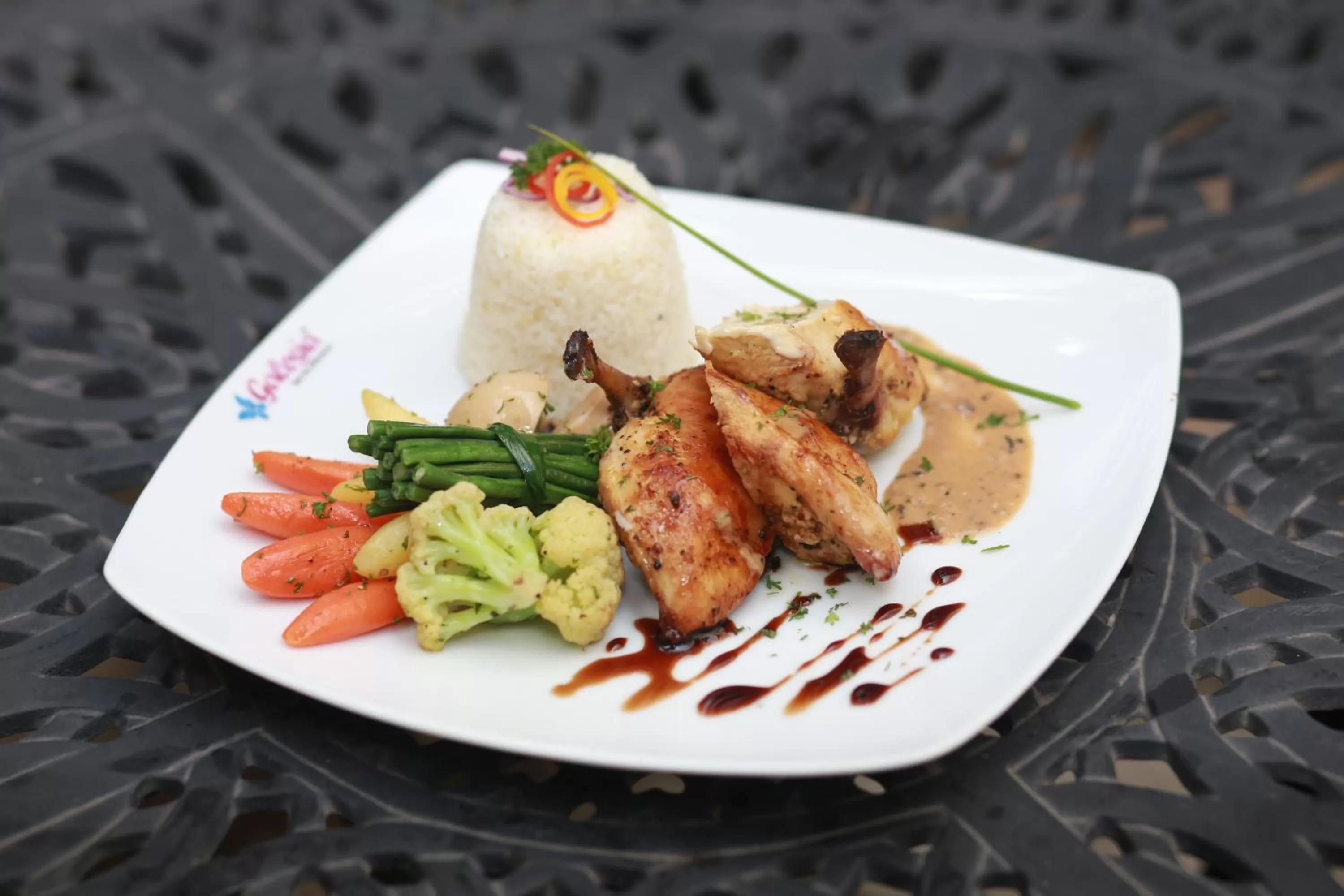 Food in D'more Dhaka Hotel & Resort