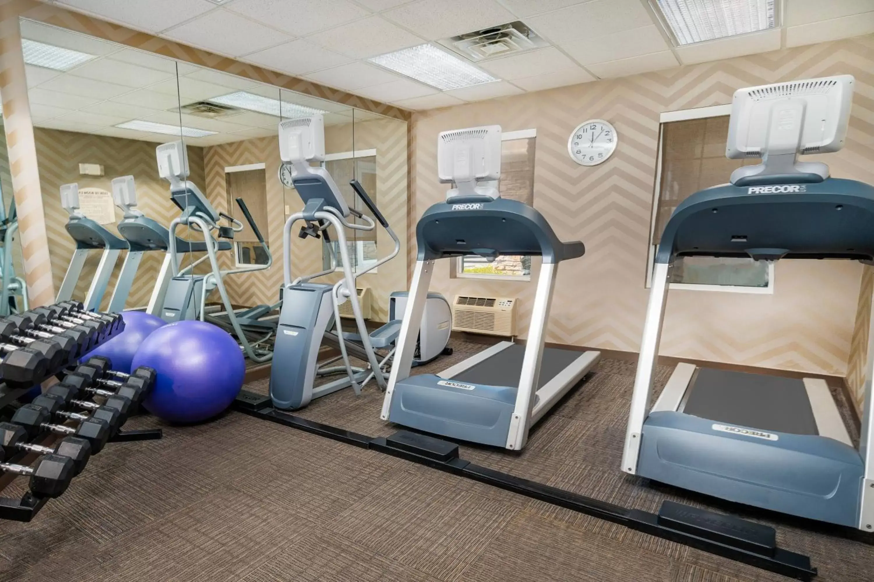 Fitness centre/facilities, Fitness Center/Facilities in Residence Inn by Marriott Corona Riverside