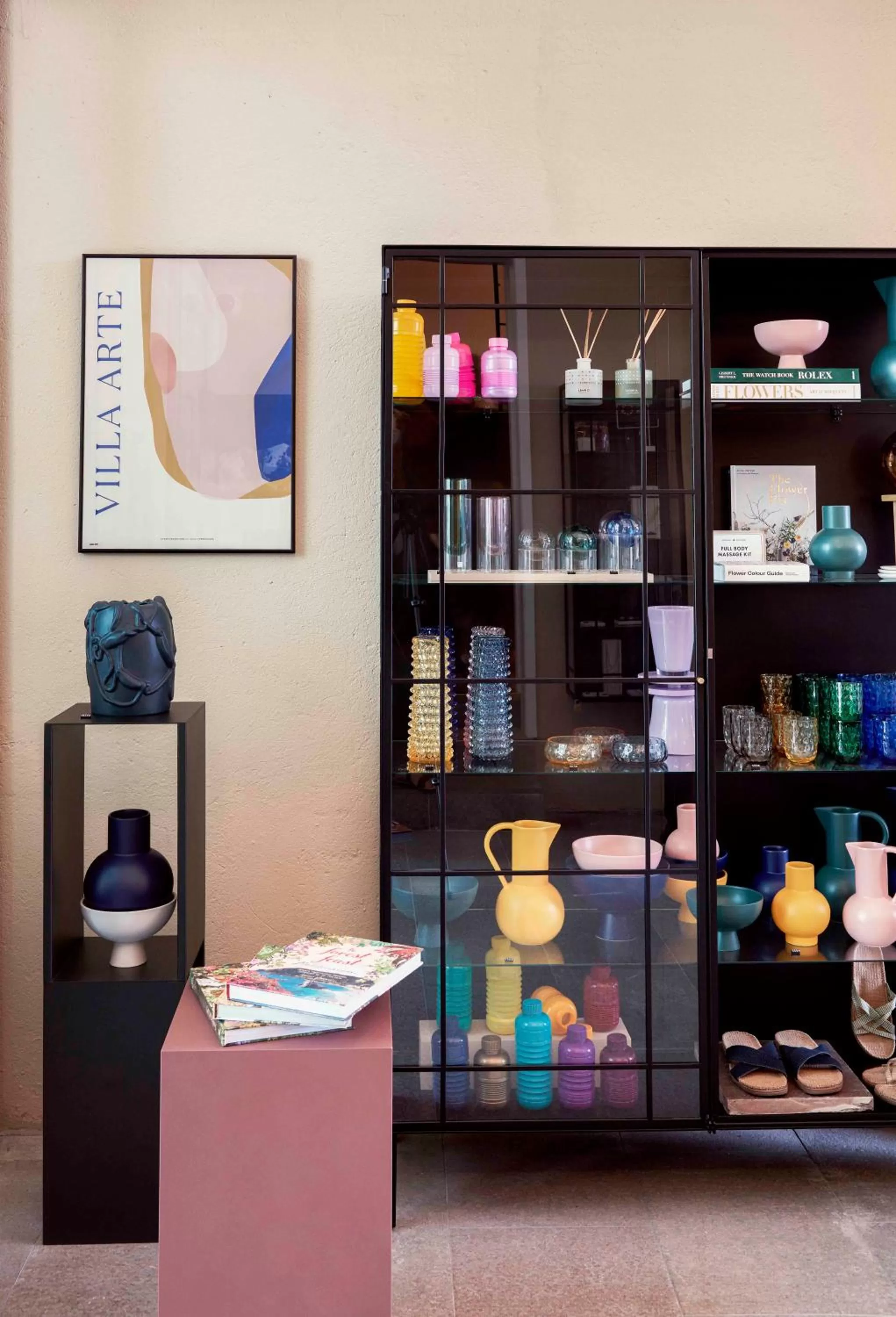 Shopping Area in Villa Copenhagen