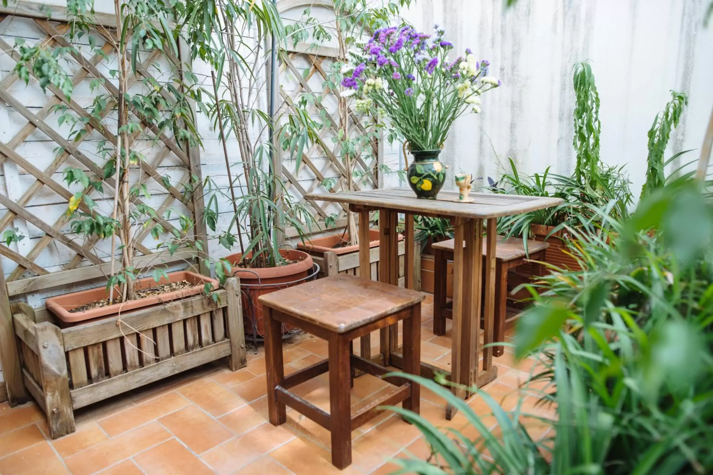 Balcony/Terrace, Seating Area in Boutique B&B Vintage