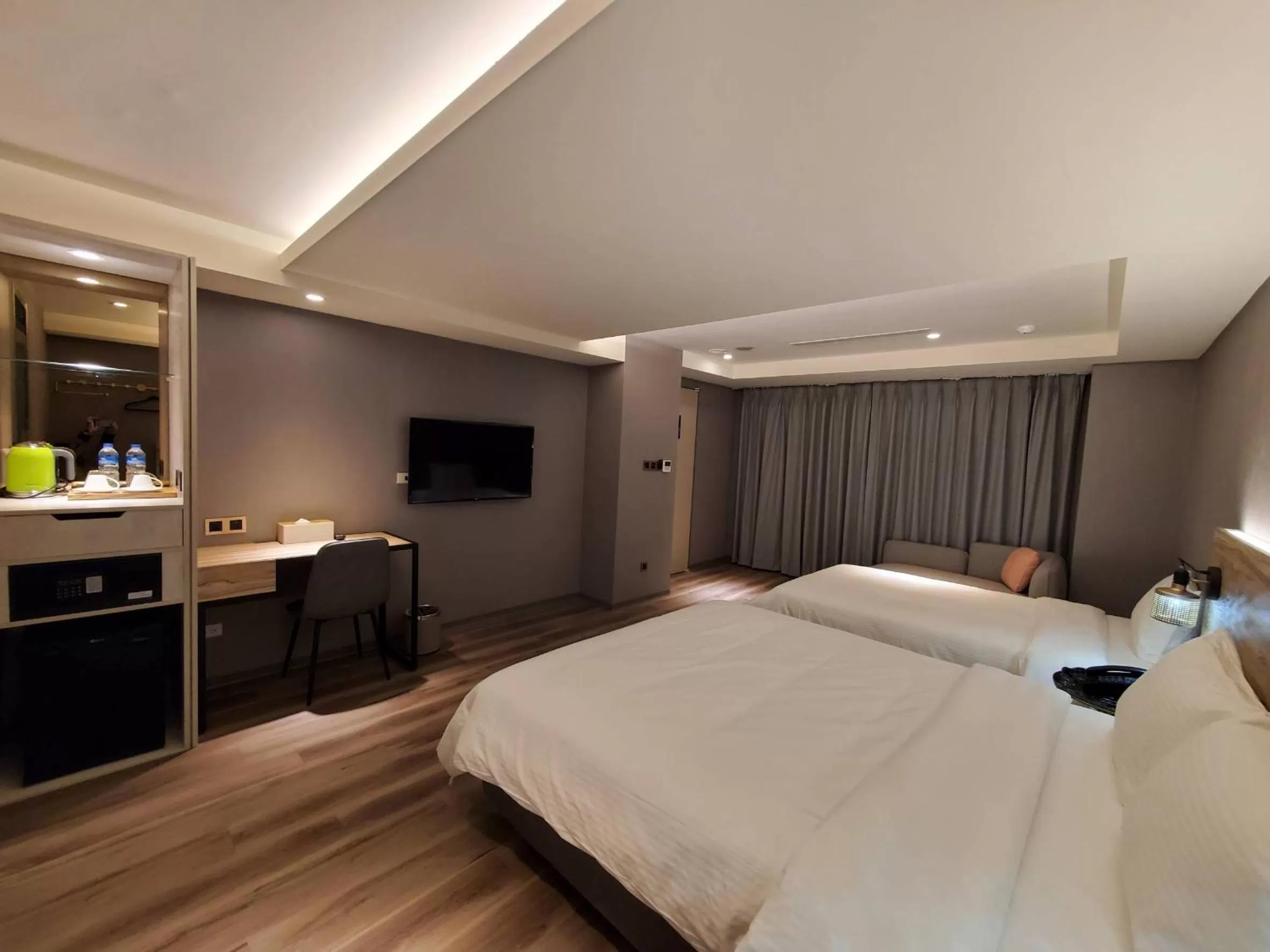 Bed in HINOEN Hotel