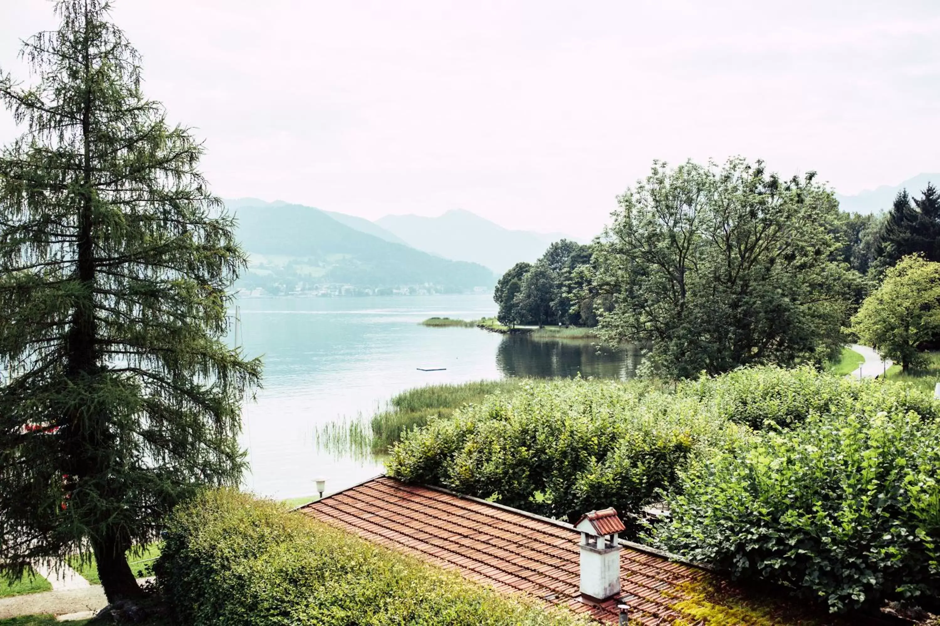 Lake view, River View in Hotel Terrassenhof