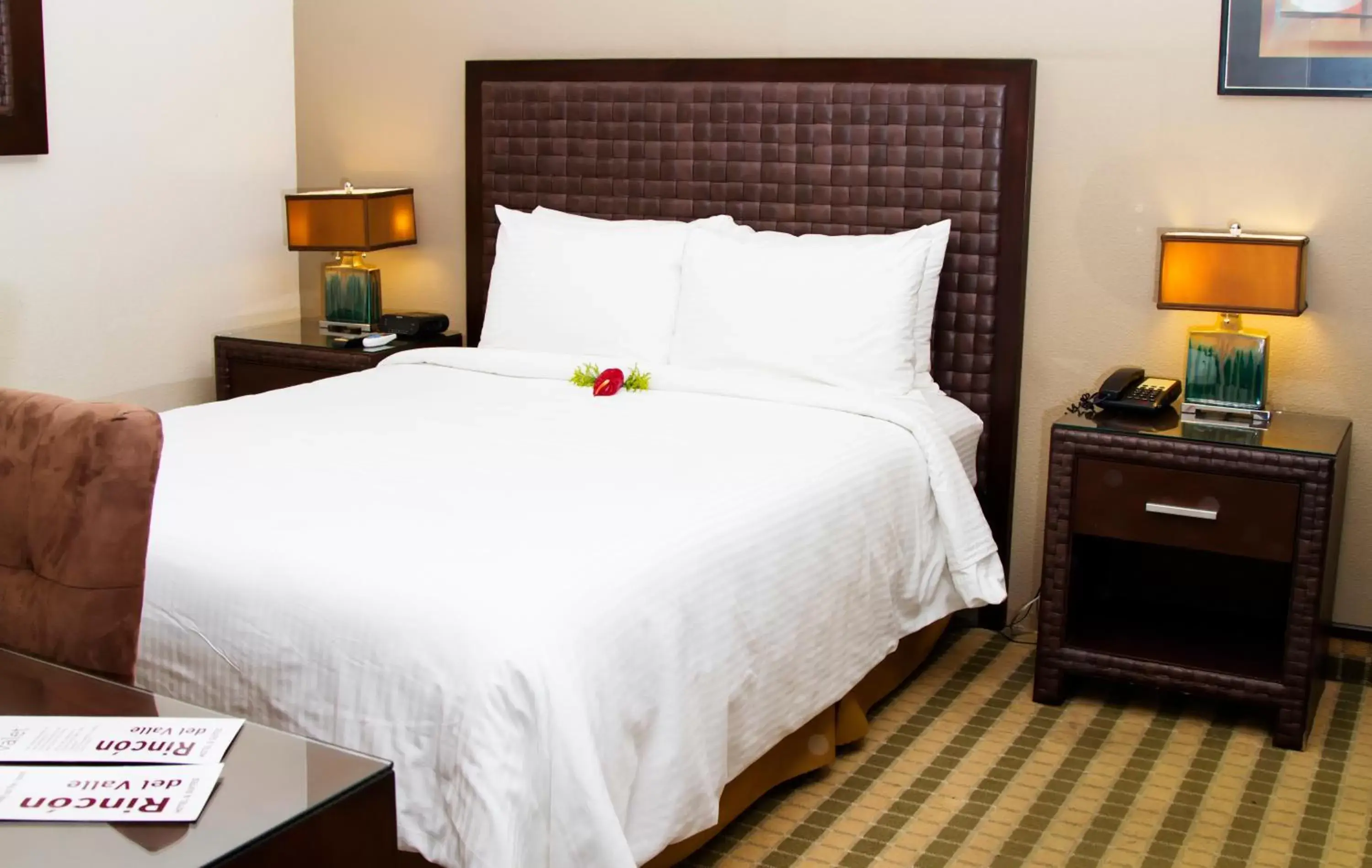 Bed in Rincon del Valle Hotel & Suites