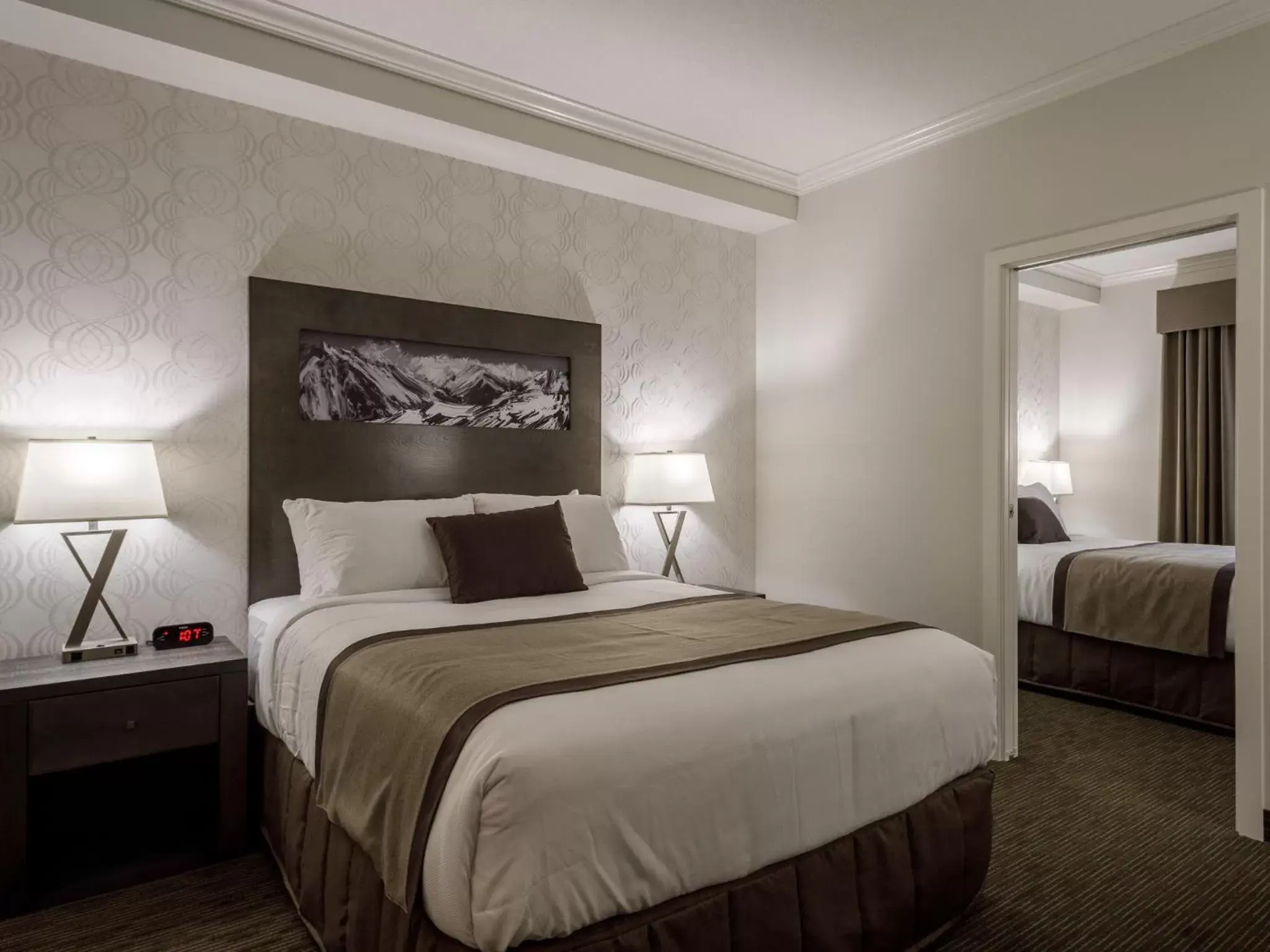 Bed in Ramada by Wyndham Revelstoke