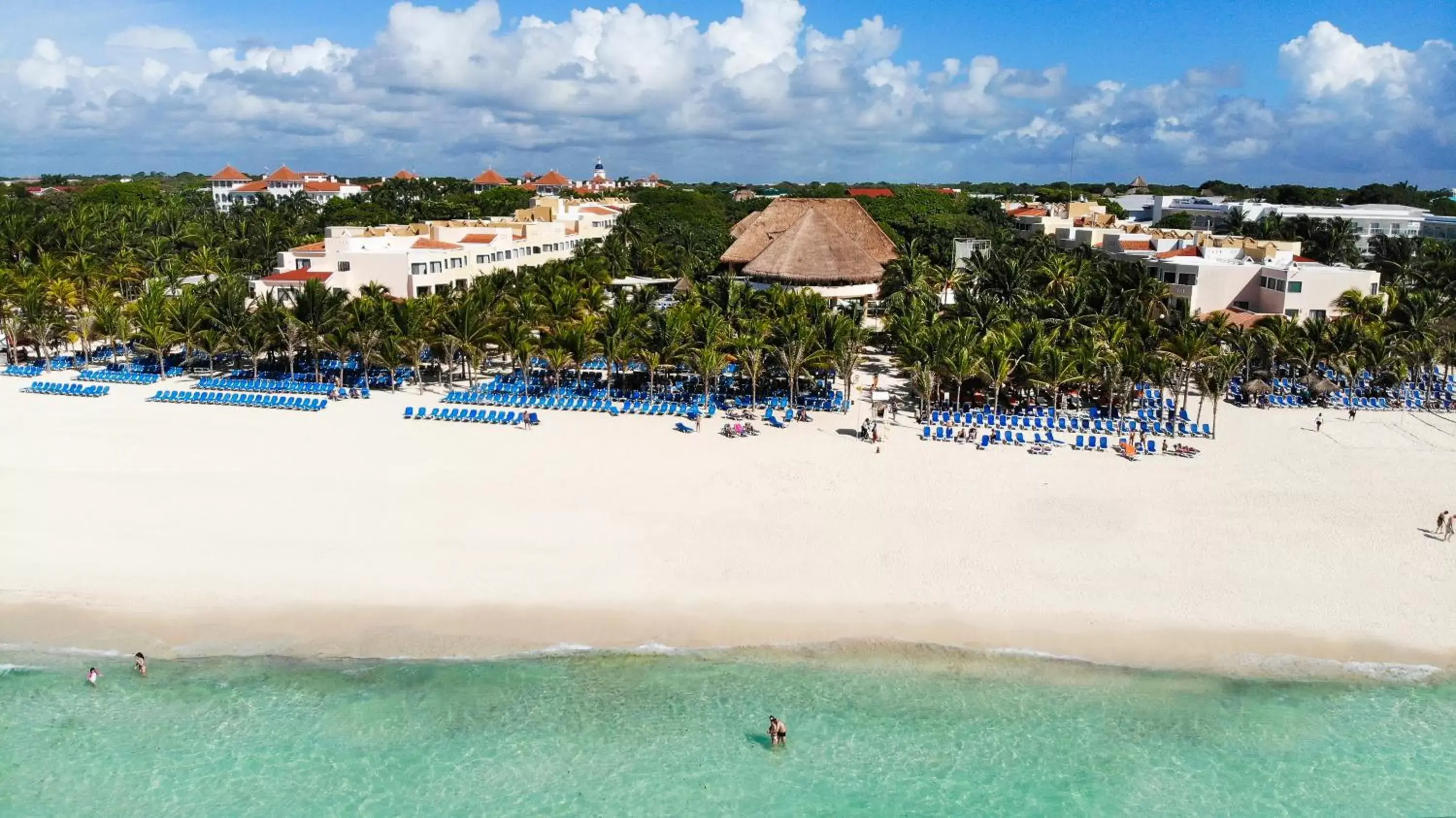 Bird's eye view in Viva Maya by Wyndham, A Trademark All Inclusive Resort