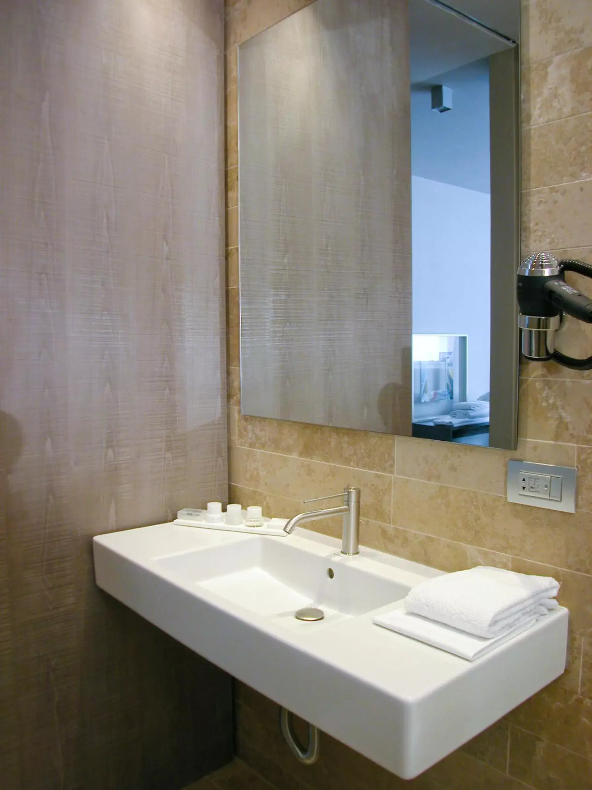 Bathroom in Posta Design Hotel