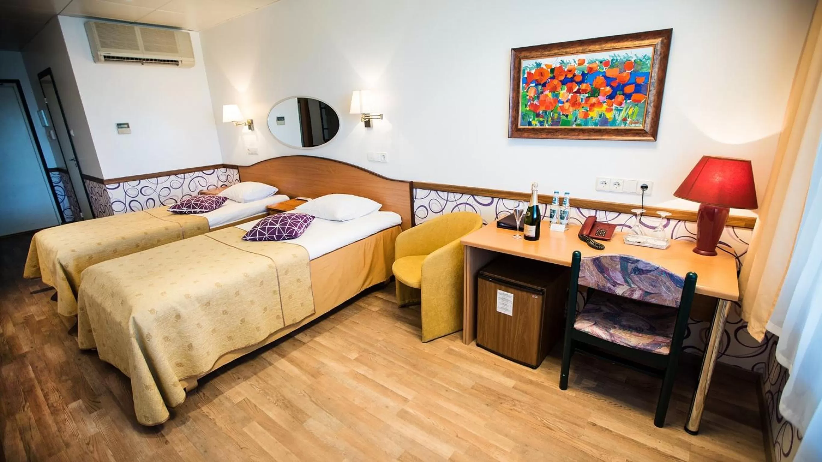 Photo of the whole room, Bed in Hestia Hotel Susi