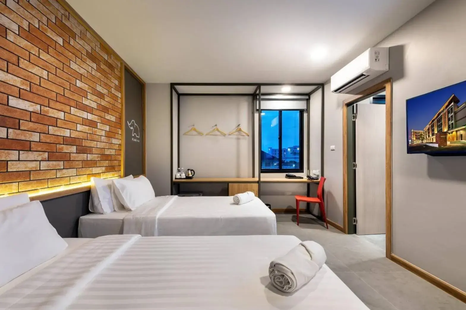 Bedroom in PLAAI Plus Hotel Rayong