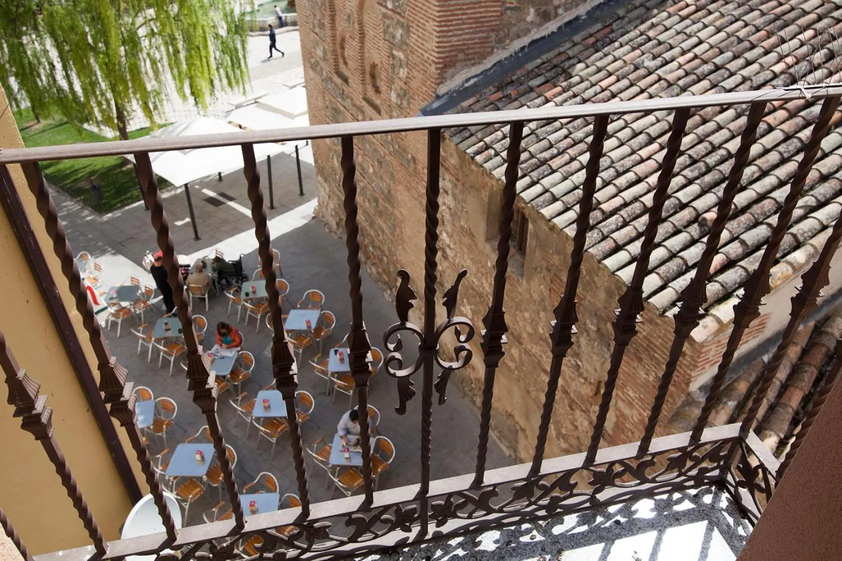 View (from property/room) in Hotel Real de Illescas