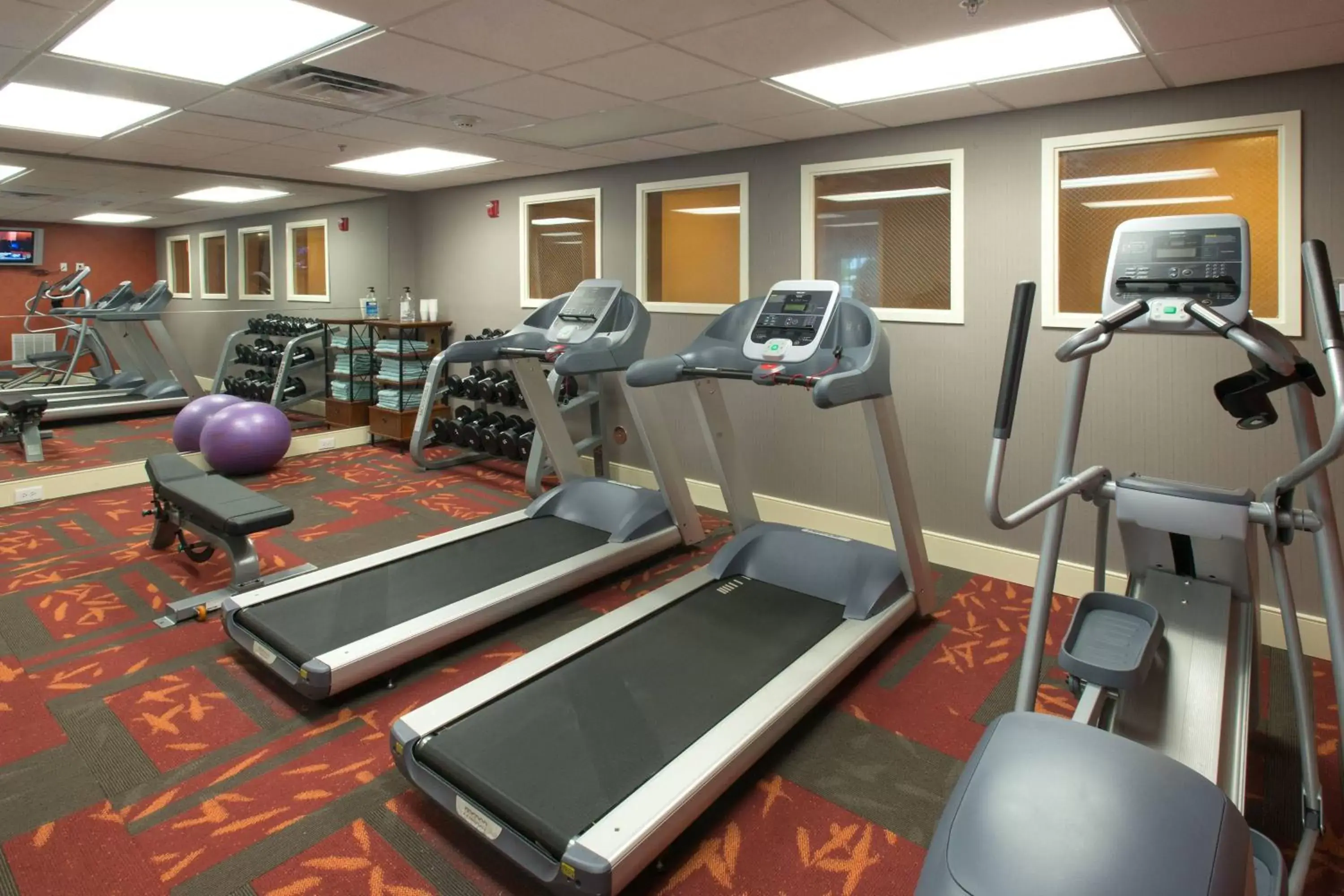 Fitness centre/facilities, Fitness Center/Facilities in Residence Inn by Marriott Fayetteville Cross Creek