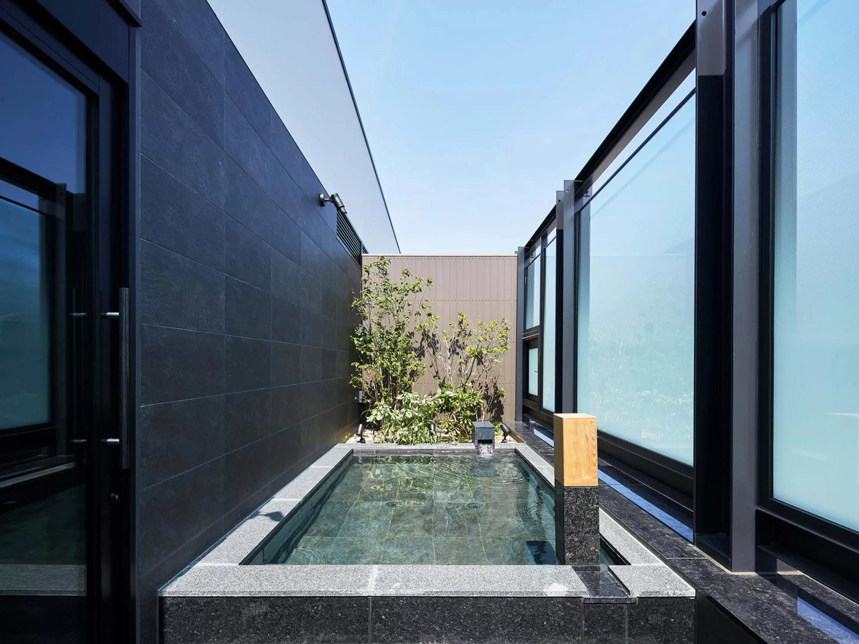 Open Air Bath in Susukino Granbell Hotel