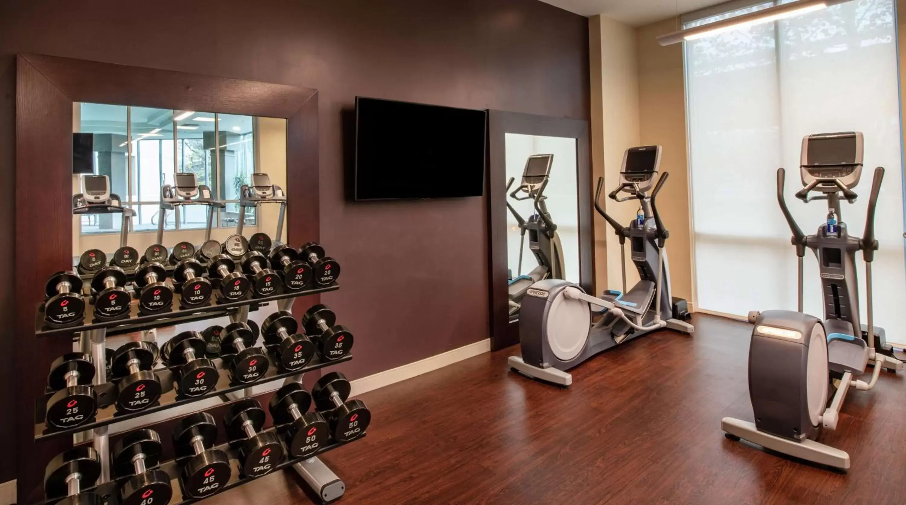 Fitness centre/facilities, Fitness Center/Facilities in Embassy Suites by Hilton Walnut Creek