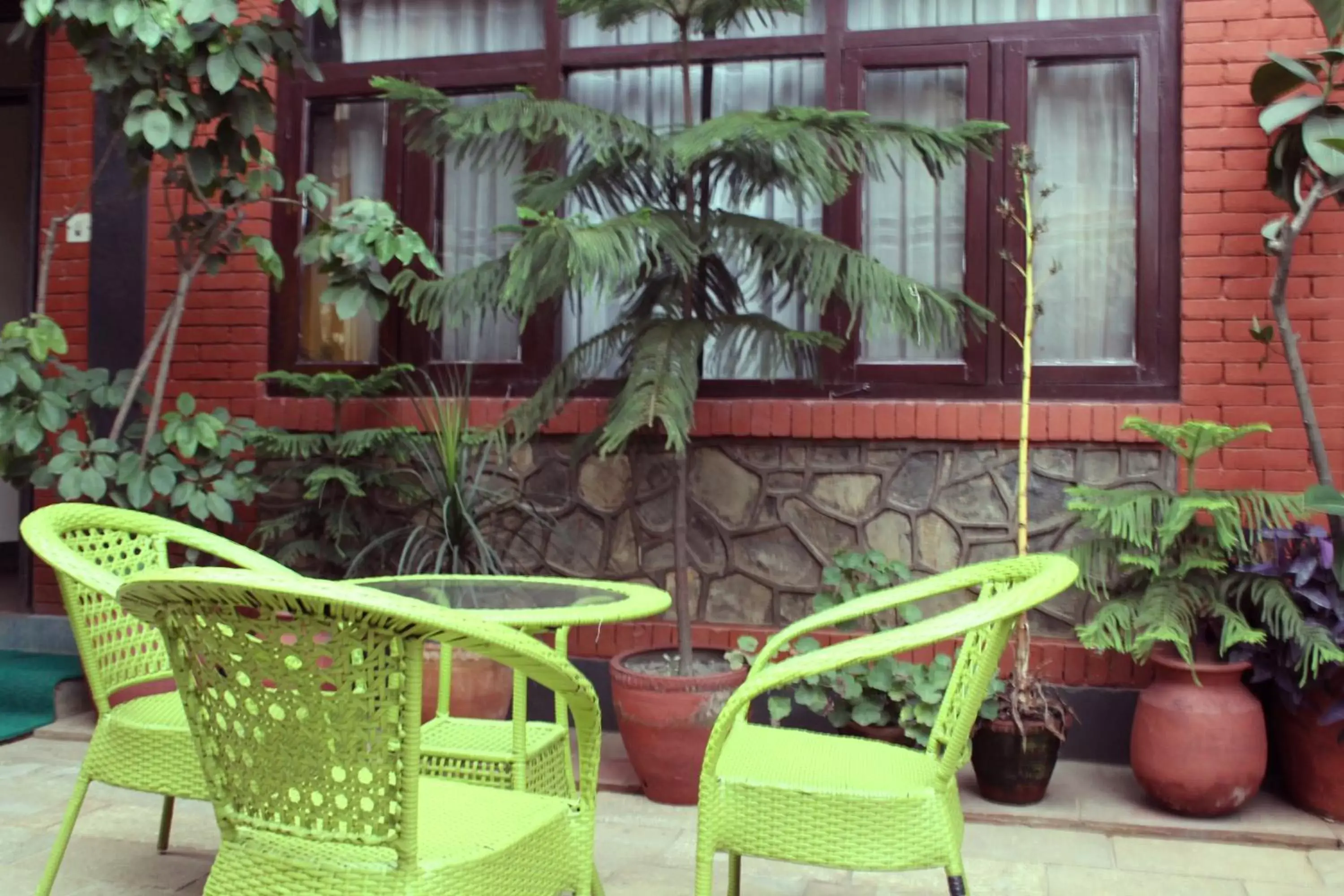 Garden, Patio/Outdoor Area in Hotel Atlantic