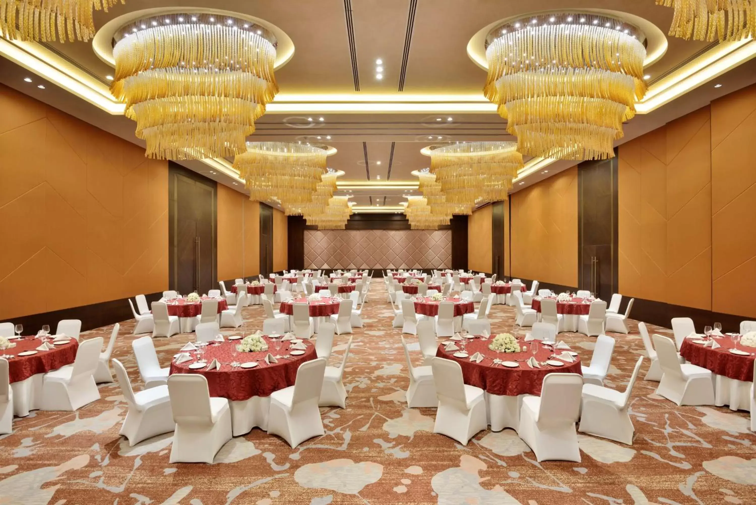 On site, Banquet Facilities in Radisson Blu Faridabad