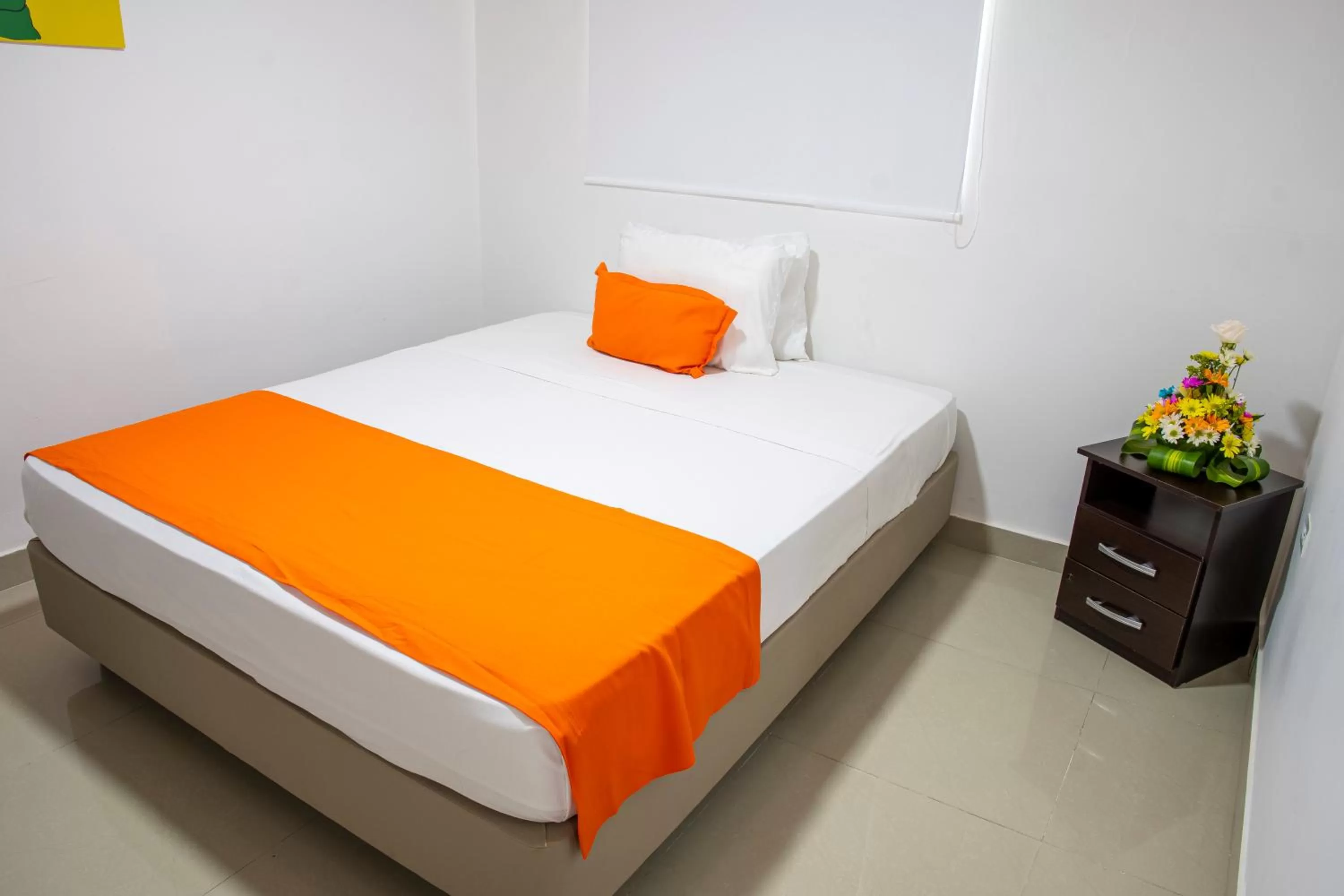 Bed in Hotel ITACO