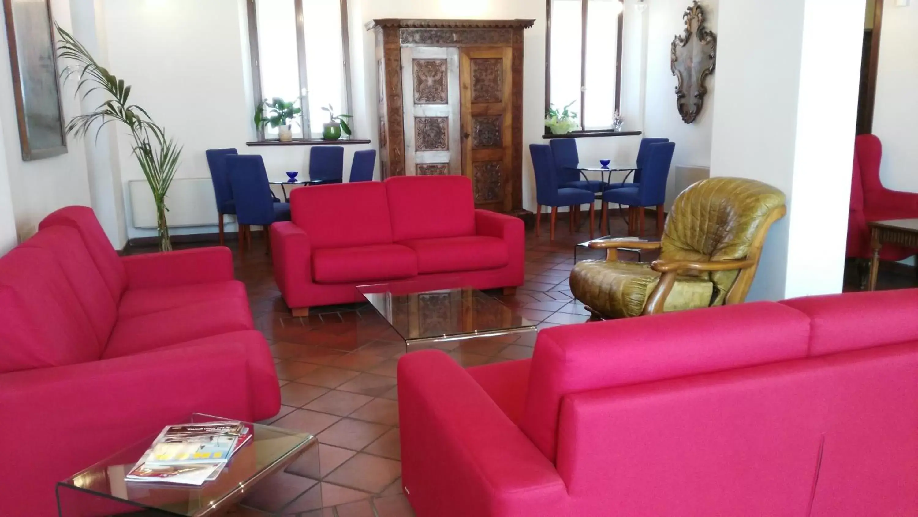 Lobby or reception, Seating Area in Hotel Vecchio Casello