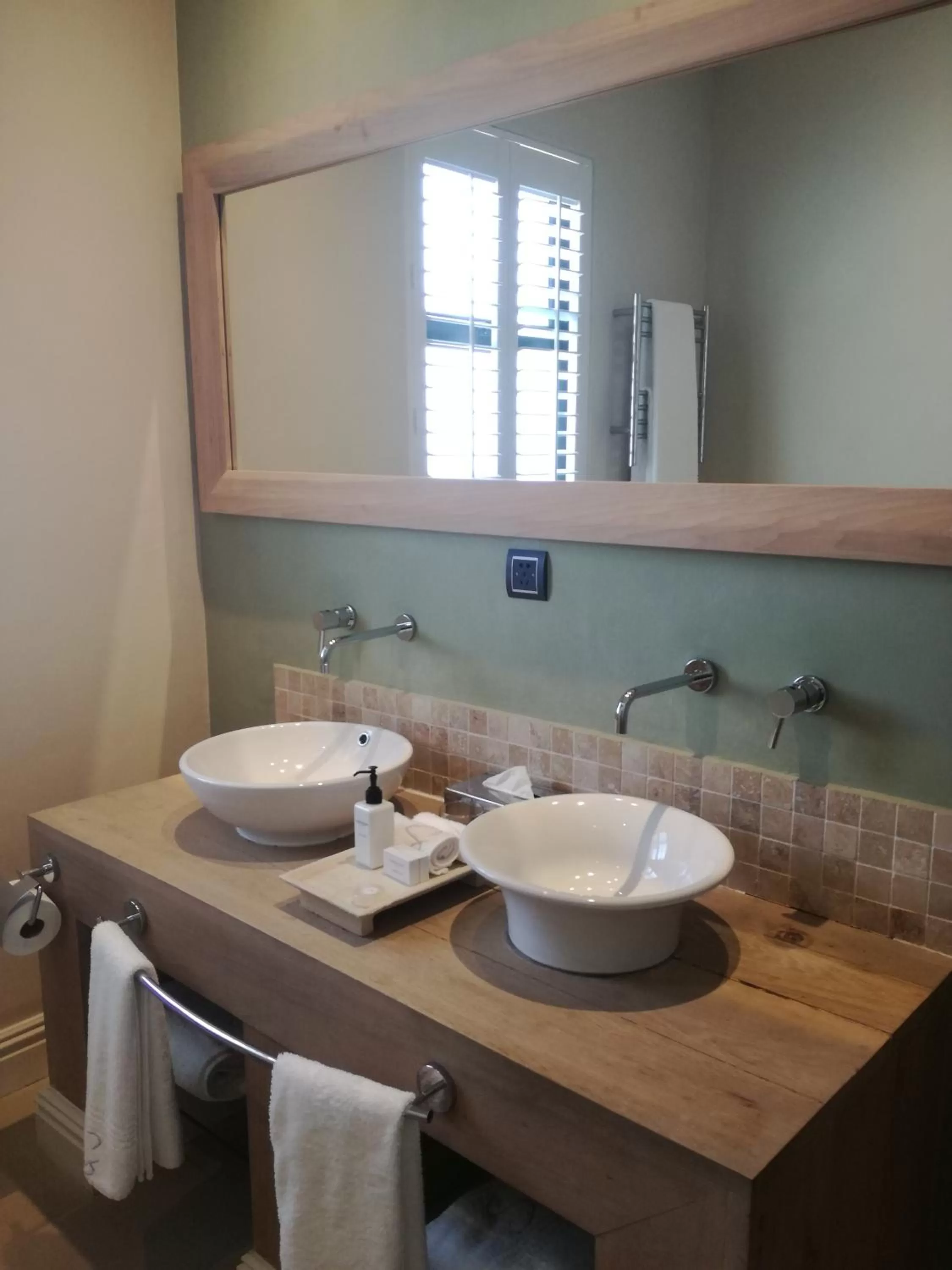 Bathroom in Sugar Hotel