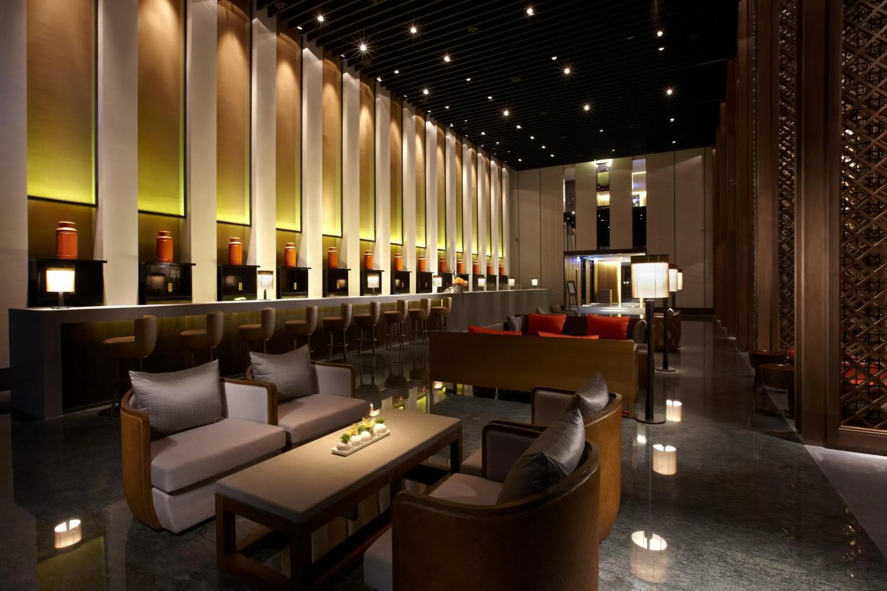 Lobby or reception in Silks Place Tainan Lobby or reception in Silks Place Tainan