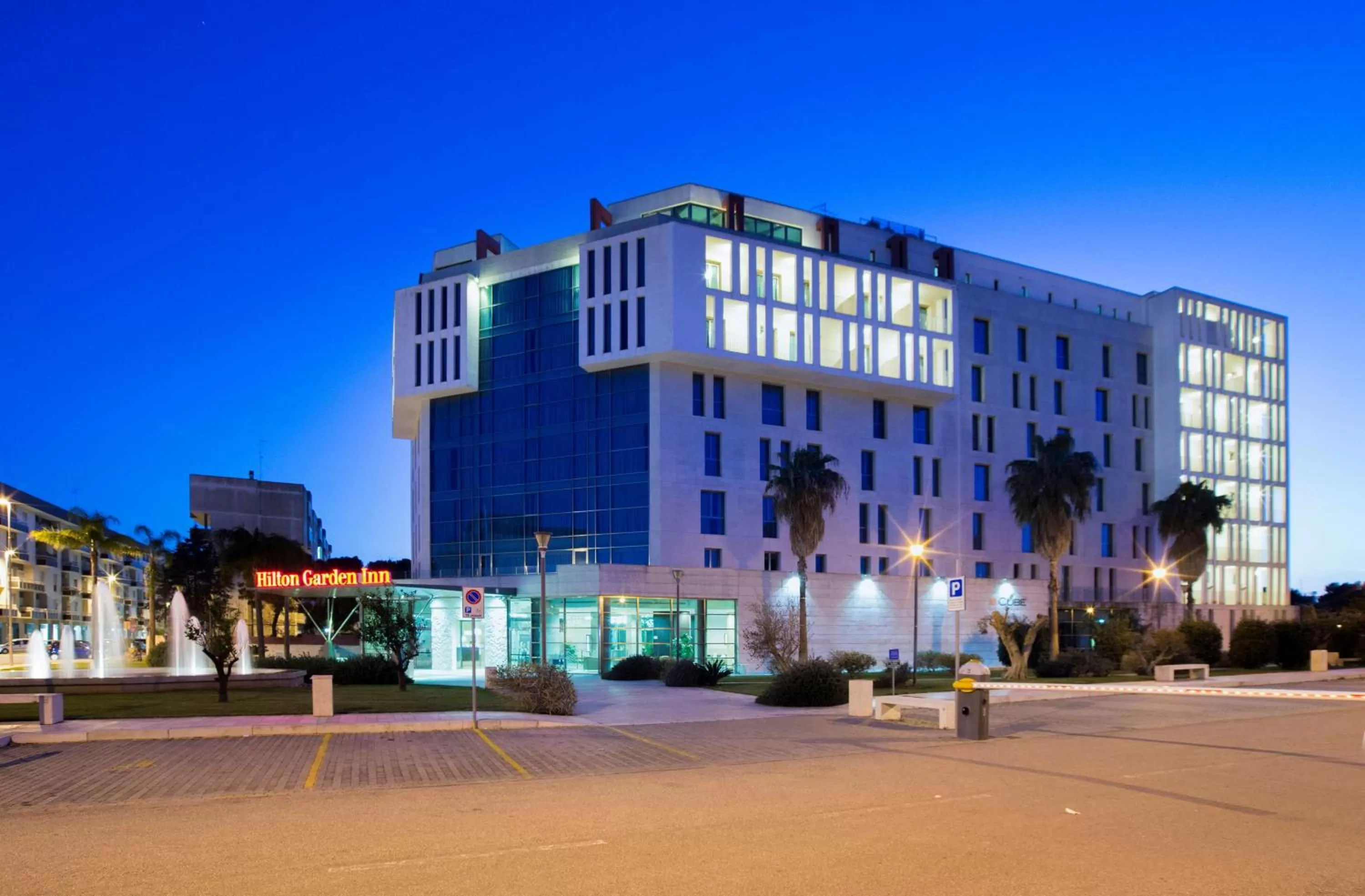 Property building in Hilton Garden Inn Lecce