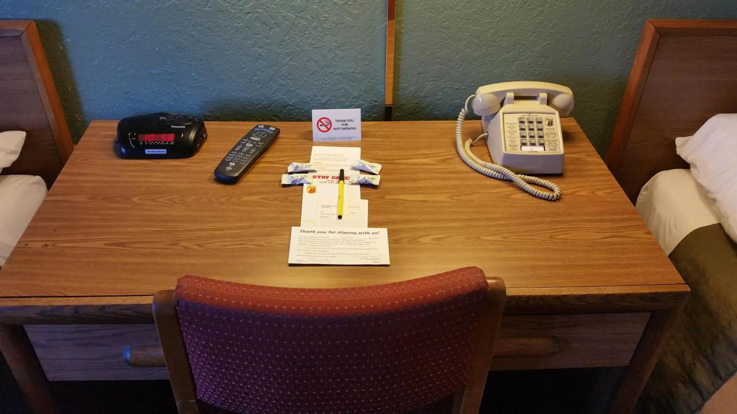 Bedroom in Super 8 by Wyndham Queensbury Glens Falls Bedroom in Super 8 by Wyndham Queensbury Glens Falls