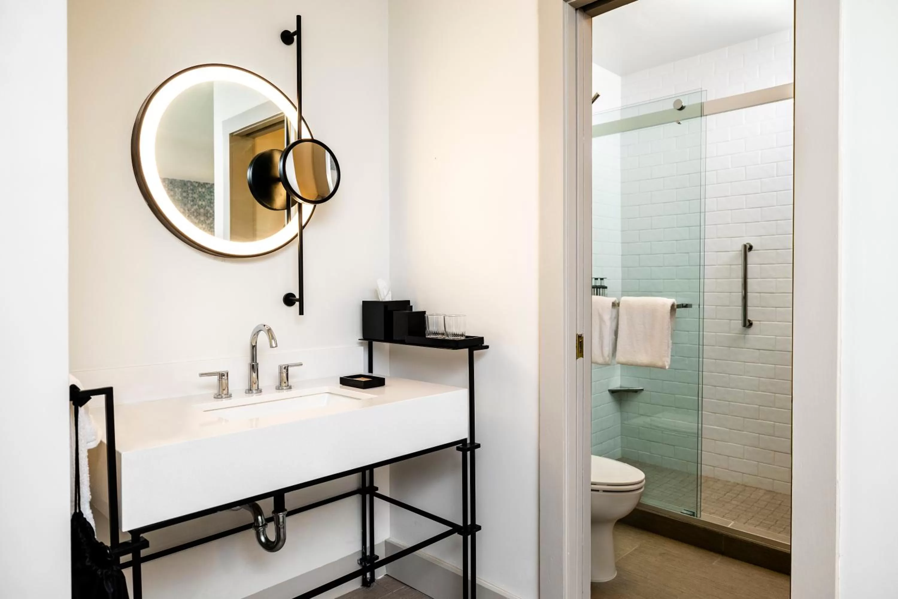 Bathroom in Waynesville Inn & Golf Club, Trademark Collection by Wyndham