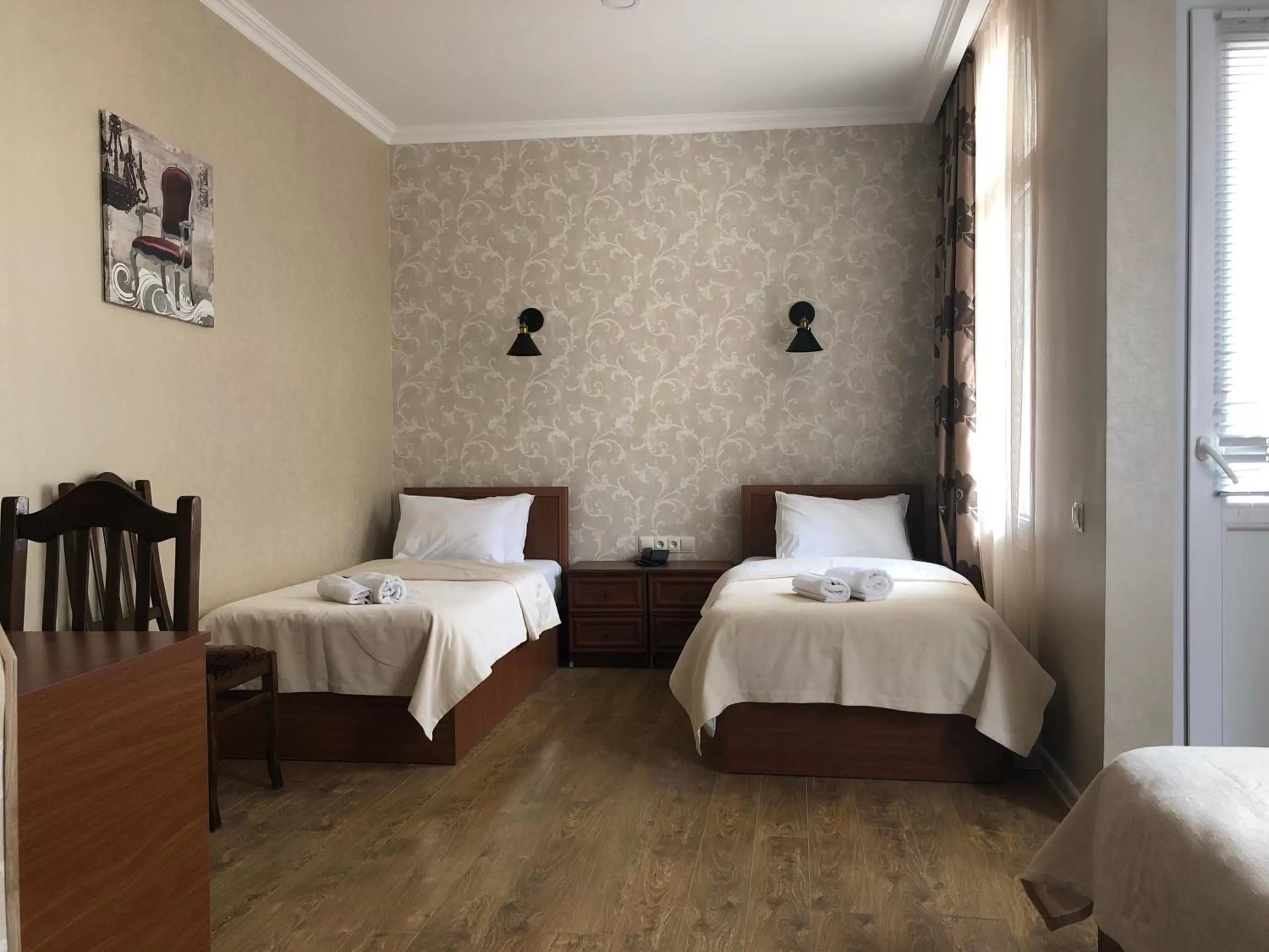 Photo of the whole room, Bed in Hotel Kalanga