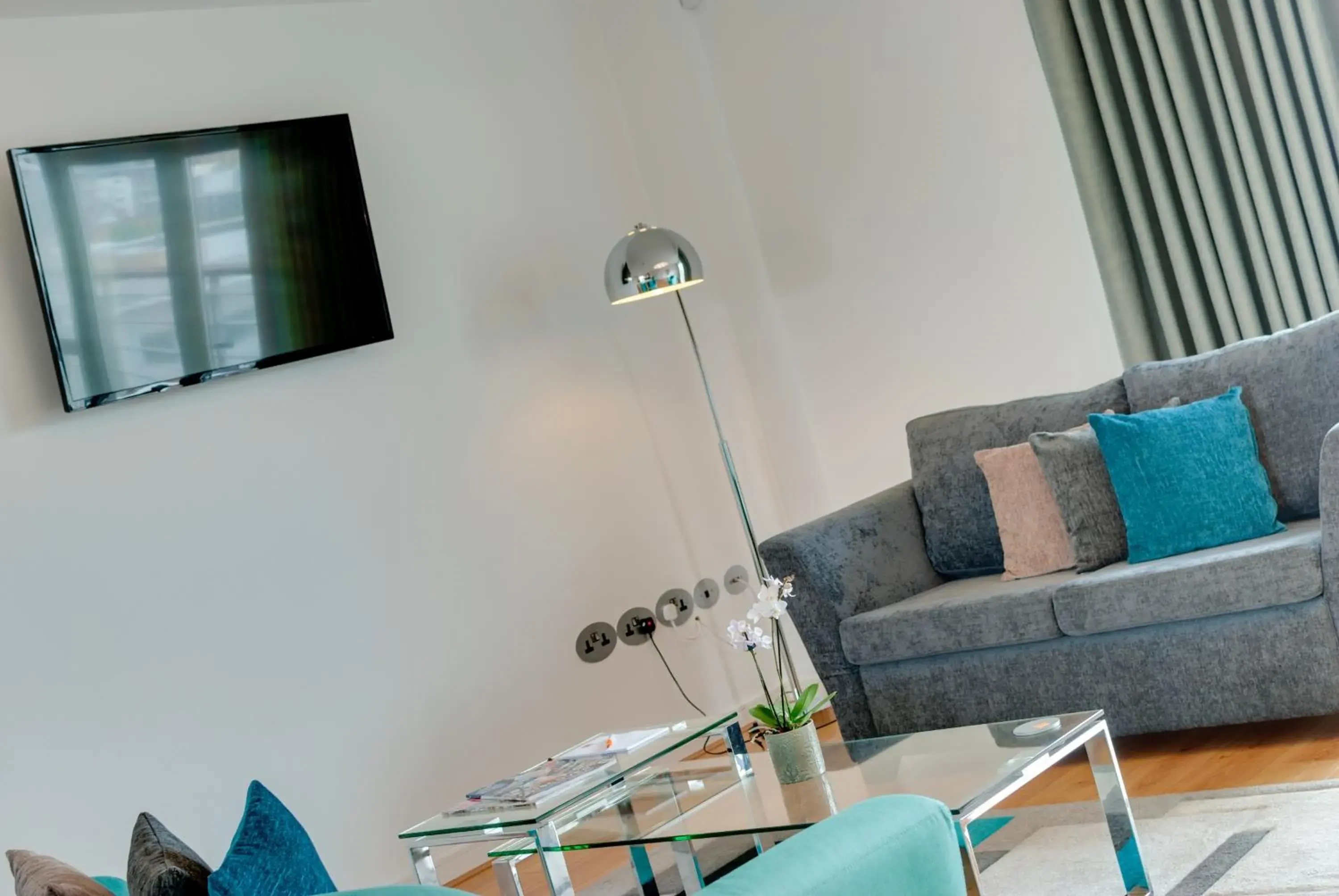 Seating area in Base Serviced Apartments - Duke Street