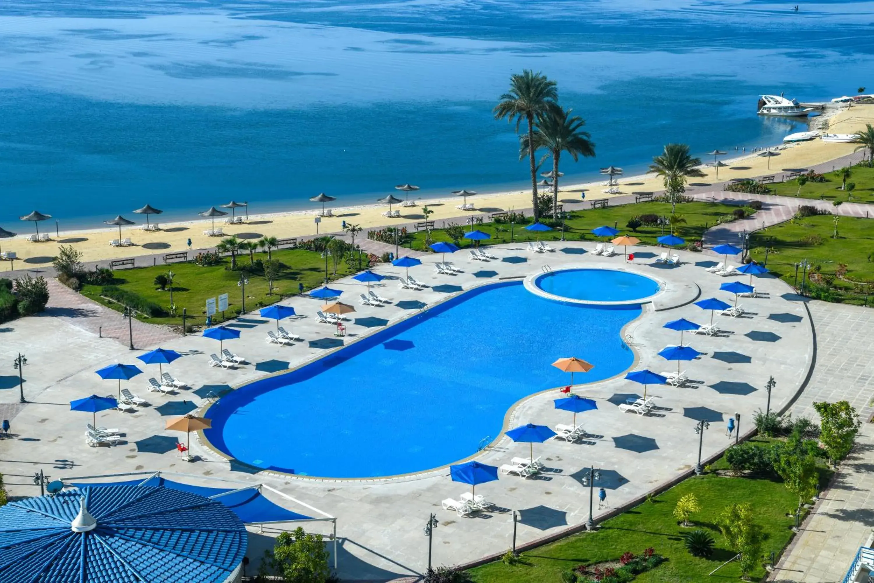 Swimming pool in Tolip El Forsan Hotel Swimming pool in Tolip El Forsan Hotel