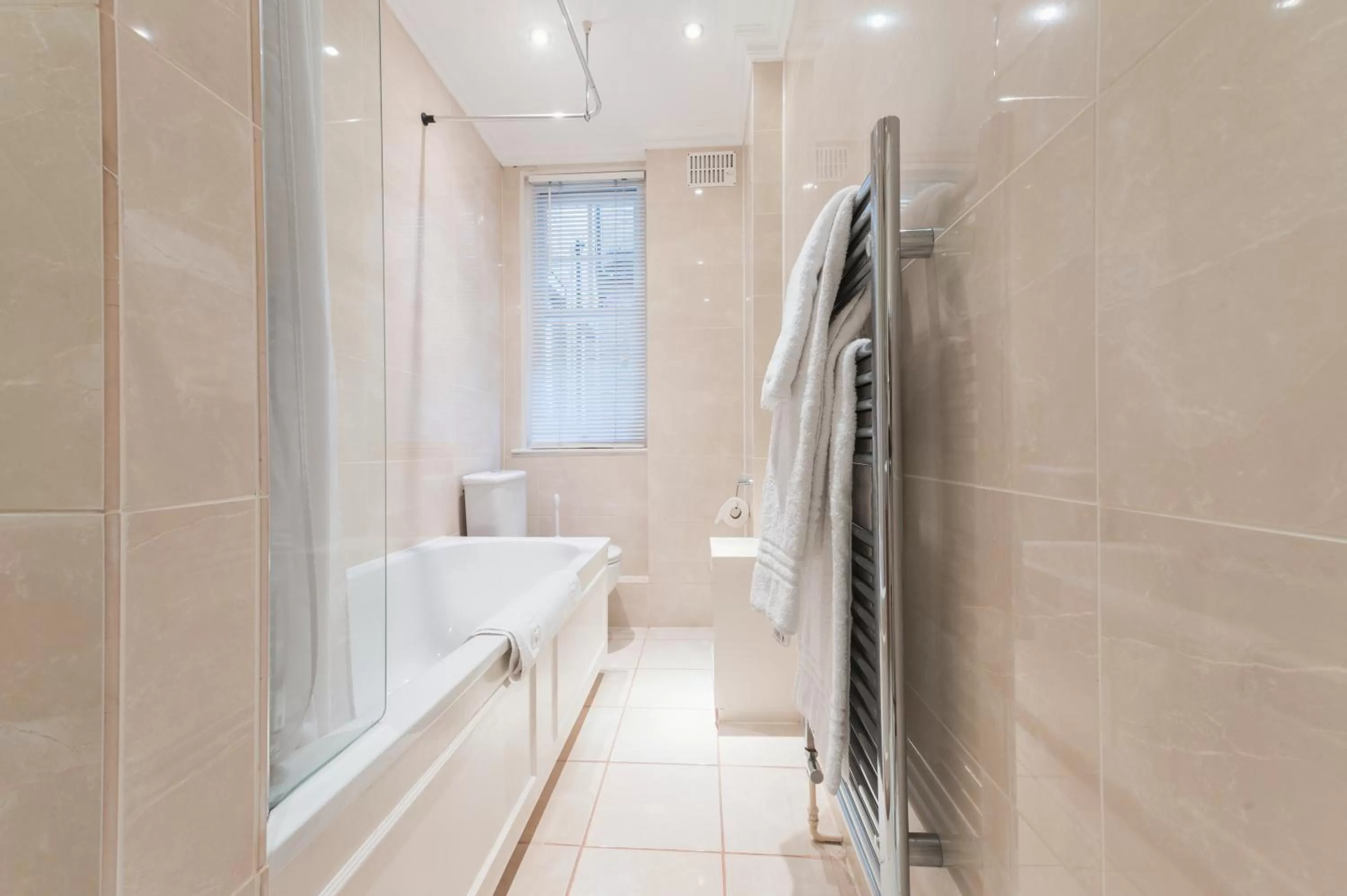 Bathroom in No1 The Mansions By Mansley