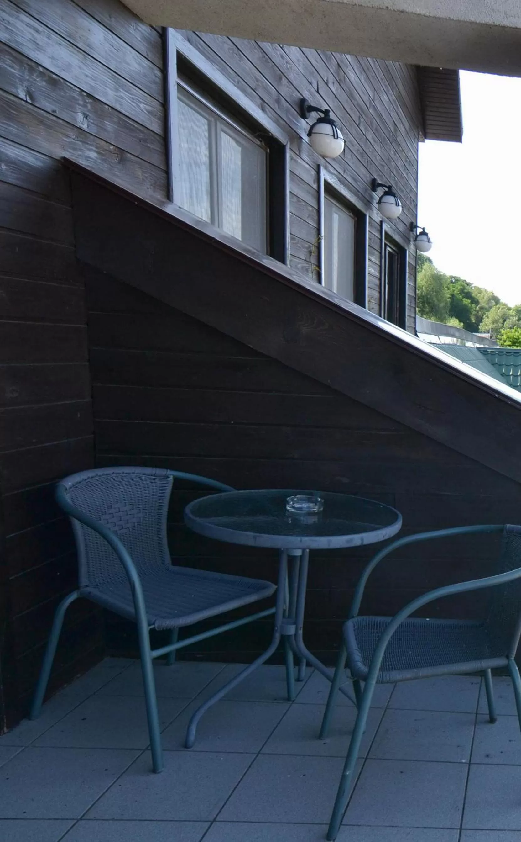 Balcony/Terrace in Knyazha Hora Hotel