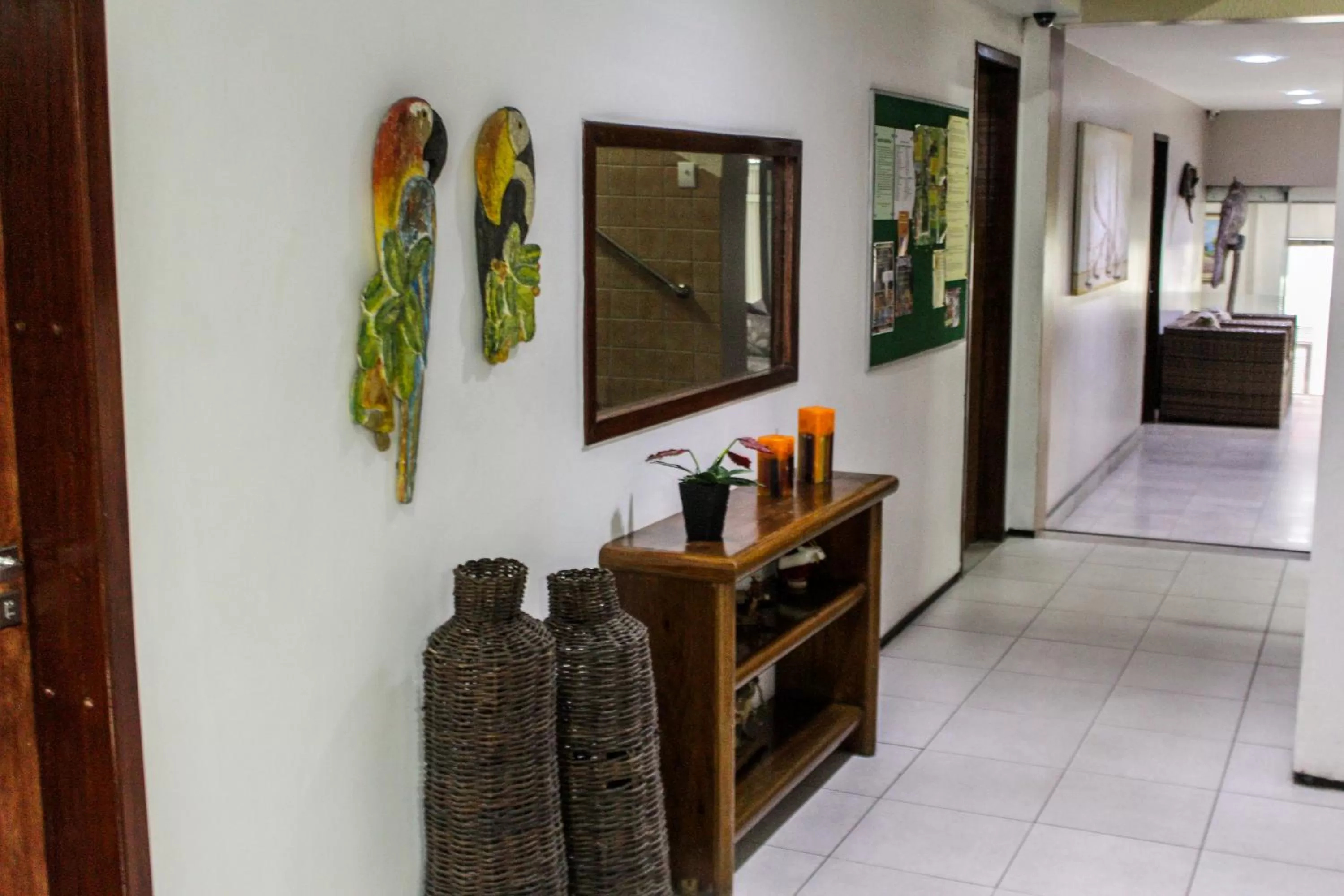 Decorative detail in Abrolhos Praia Hotel