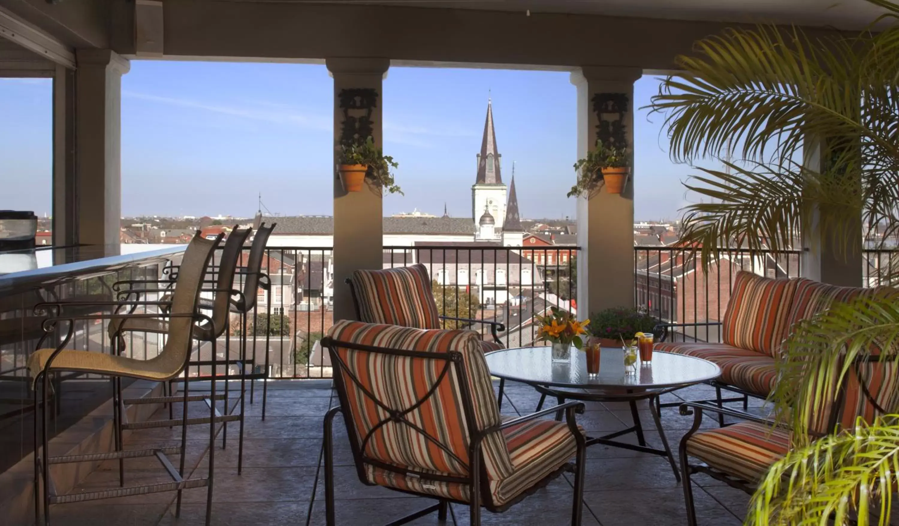 Lounge or bar in Omni Royal Orleans Hotel