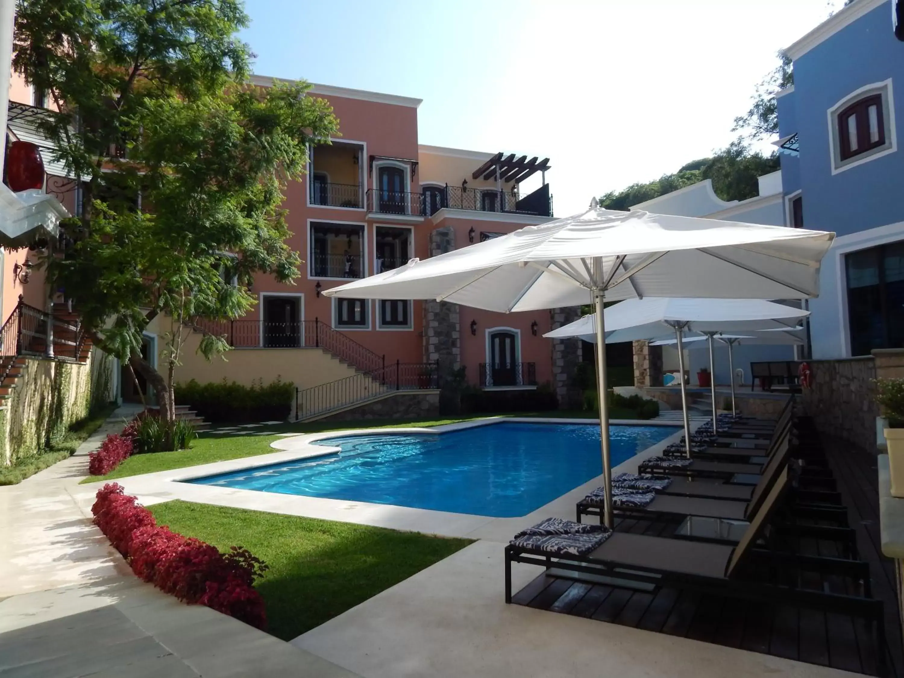 On site, Swimming Pool in Villa Maria Cristina Hotel