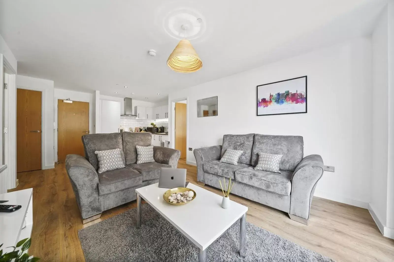 Living room, Seating Area in Onyx O2 Arena Brindley Place Broad Street Large Spacious Apartment