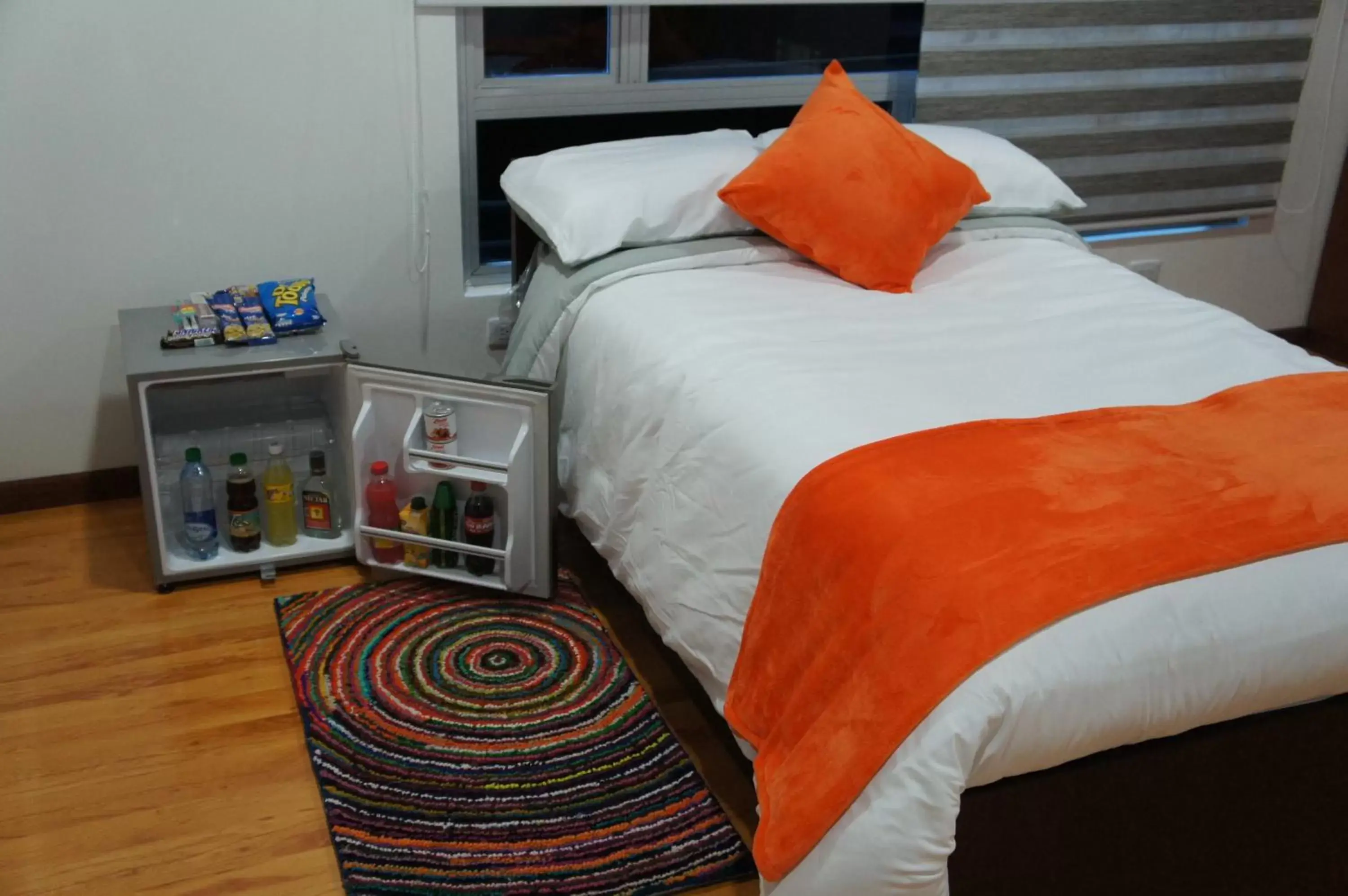 Triple Room in Hotel Casa Huesped Kiwi Triple Room in Hotel Casa Huesped Kiwi