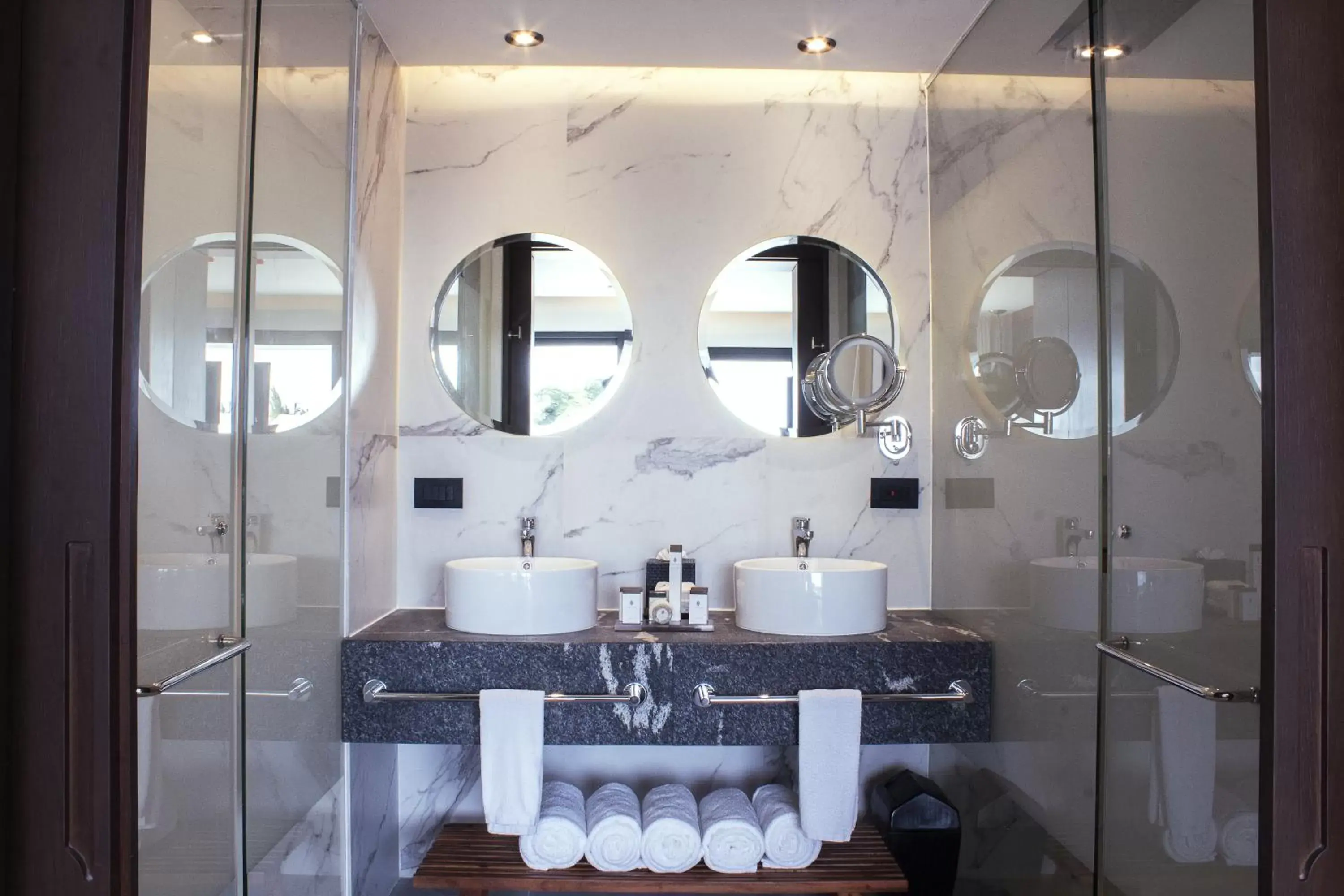 Bathroom in The Fives Oceanfront