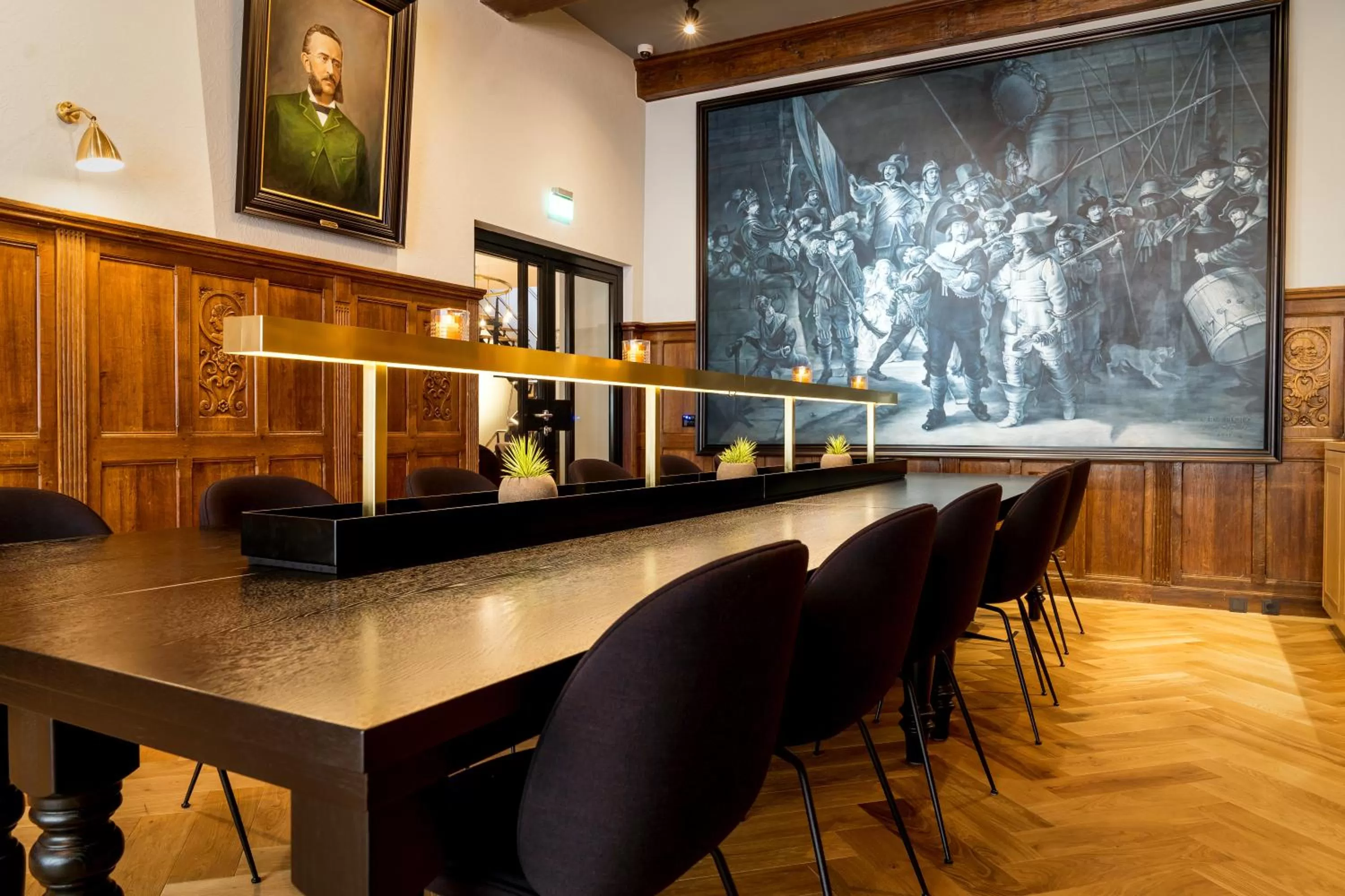 Meeting/conference room in Hotel Die Port van Cleve